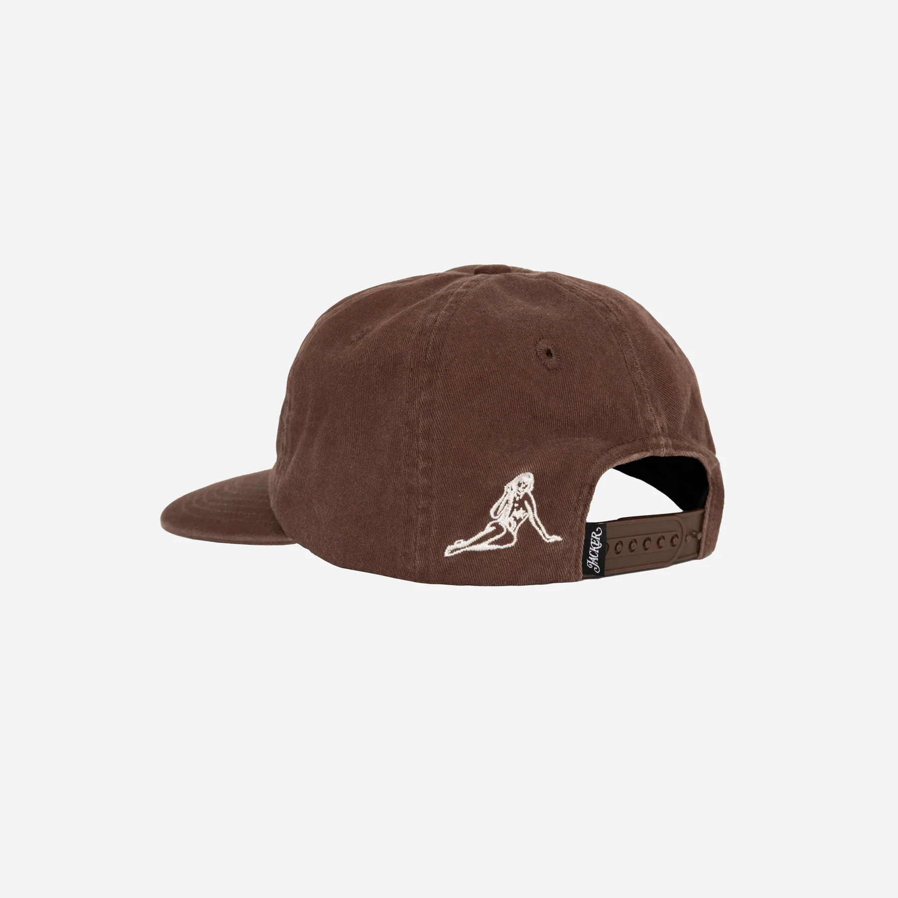 ROMANTIC FIGHT SNAPBACK - BROWN - Image 3