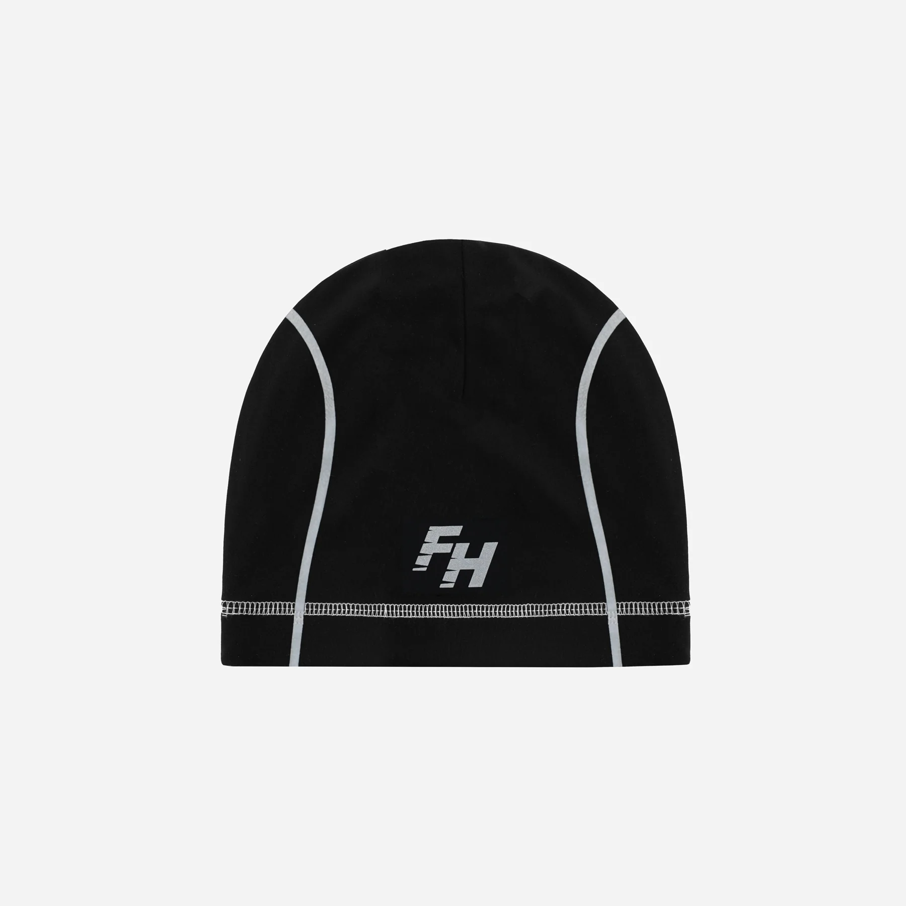 RUNNER BEANIE FOREVER HUSTLING - BLACK - Image 3