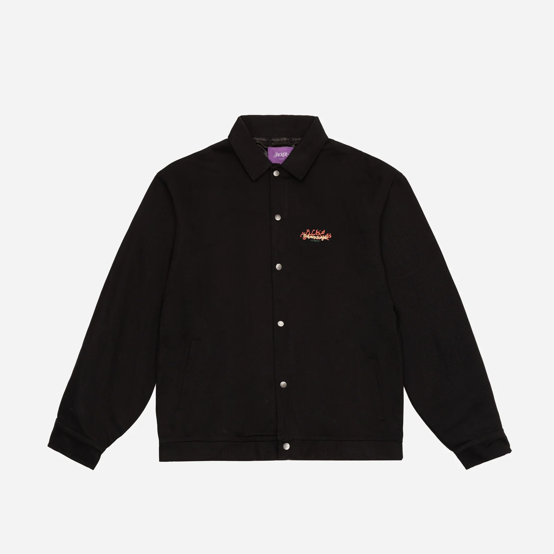 SANDMAN COACH JACKET - BLACK - Image 3