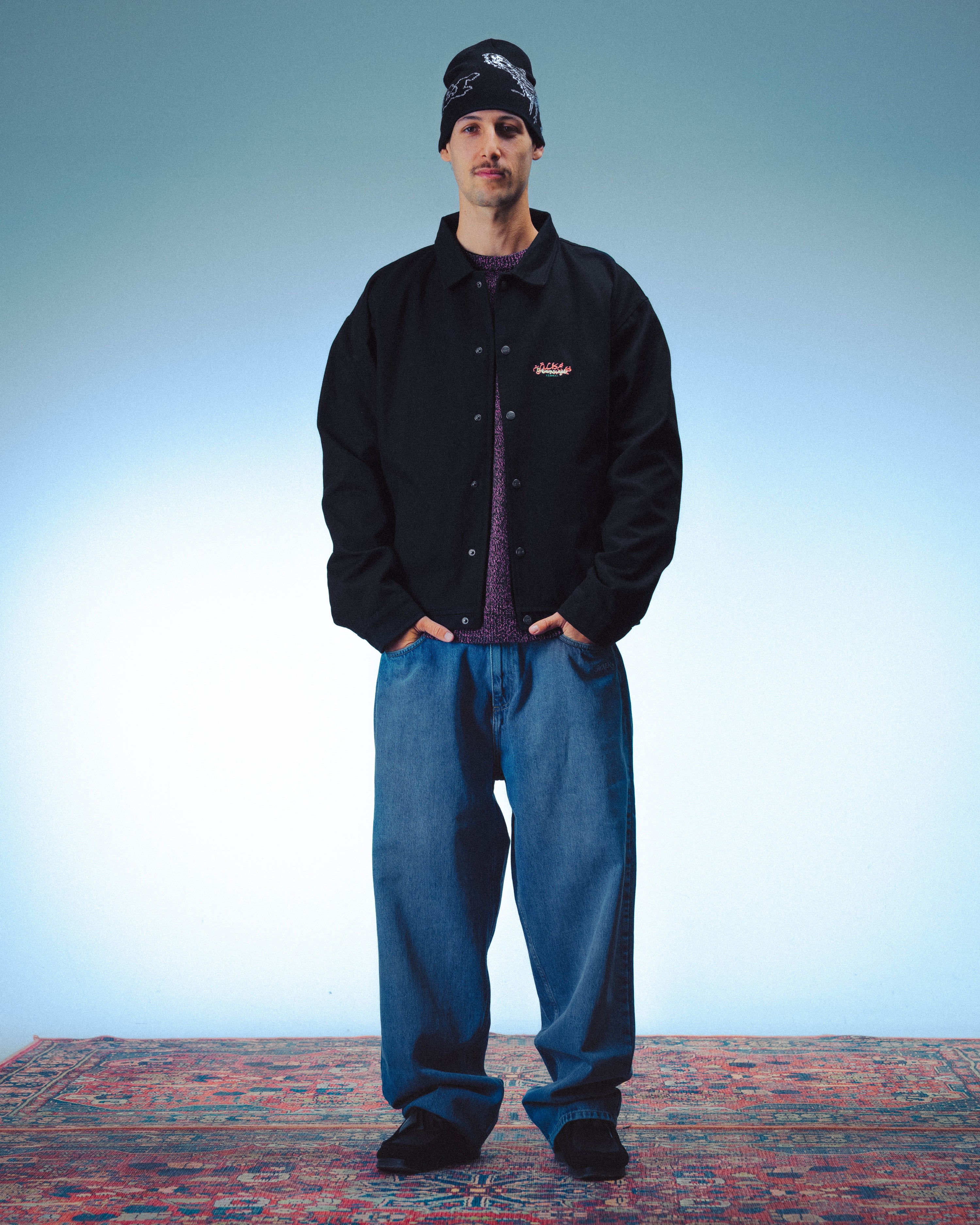 SANDMAN COACH JACKET - BLACK - Image 4