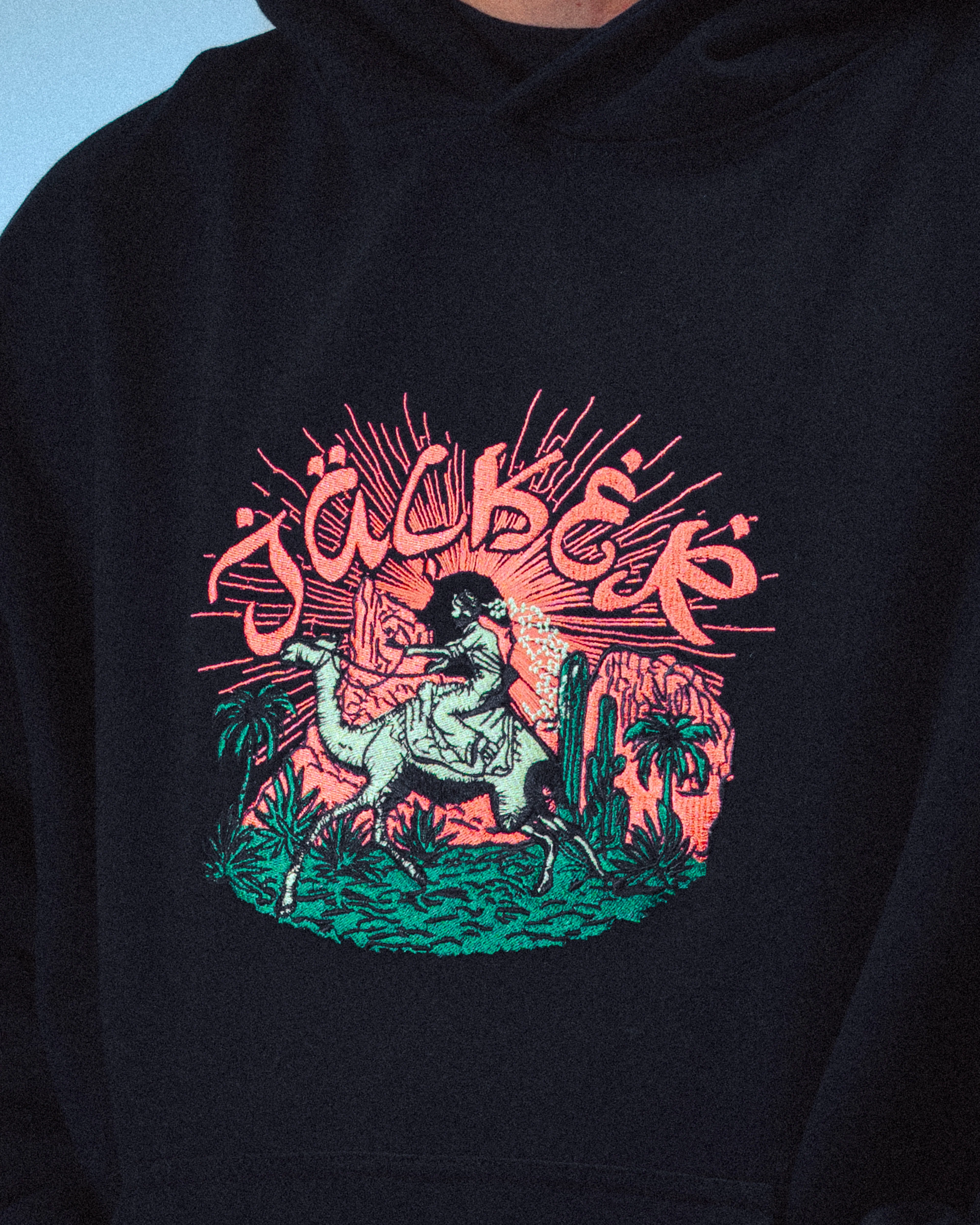 SANDMAN HOODIE - BLACK - Image 4