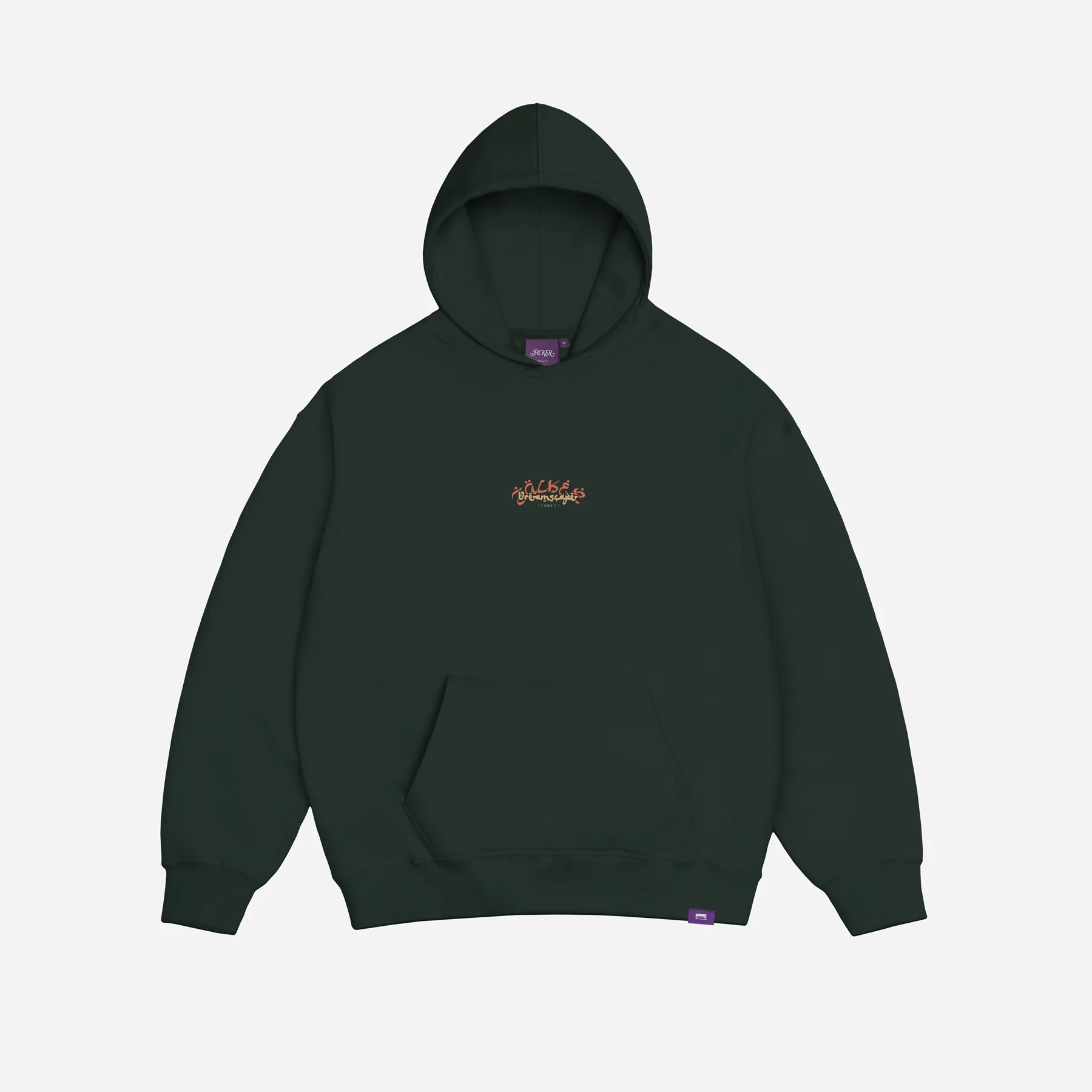 SANDMAN HOODIE - GREEN - Image 3