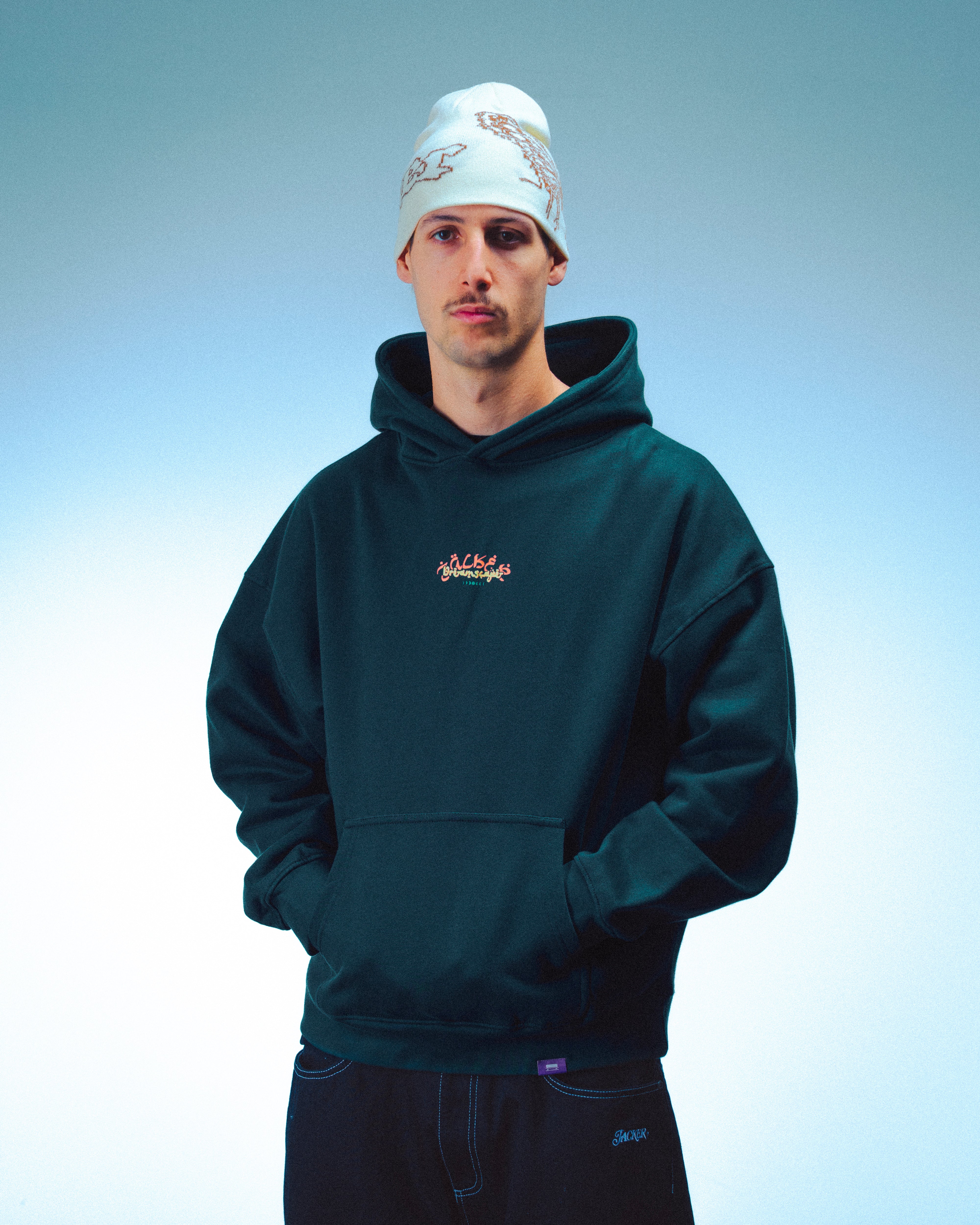 SANDMAN HOODIE - GREEN - Image 4