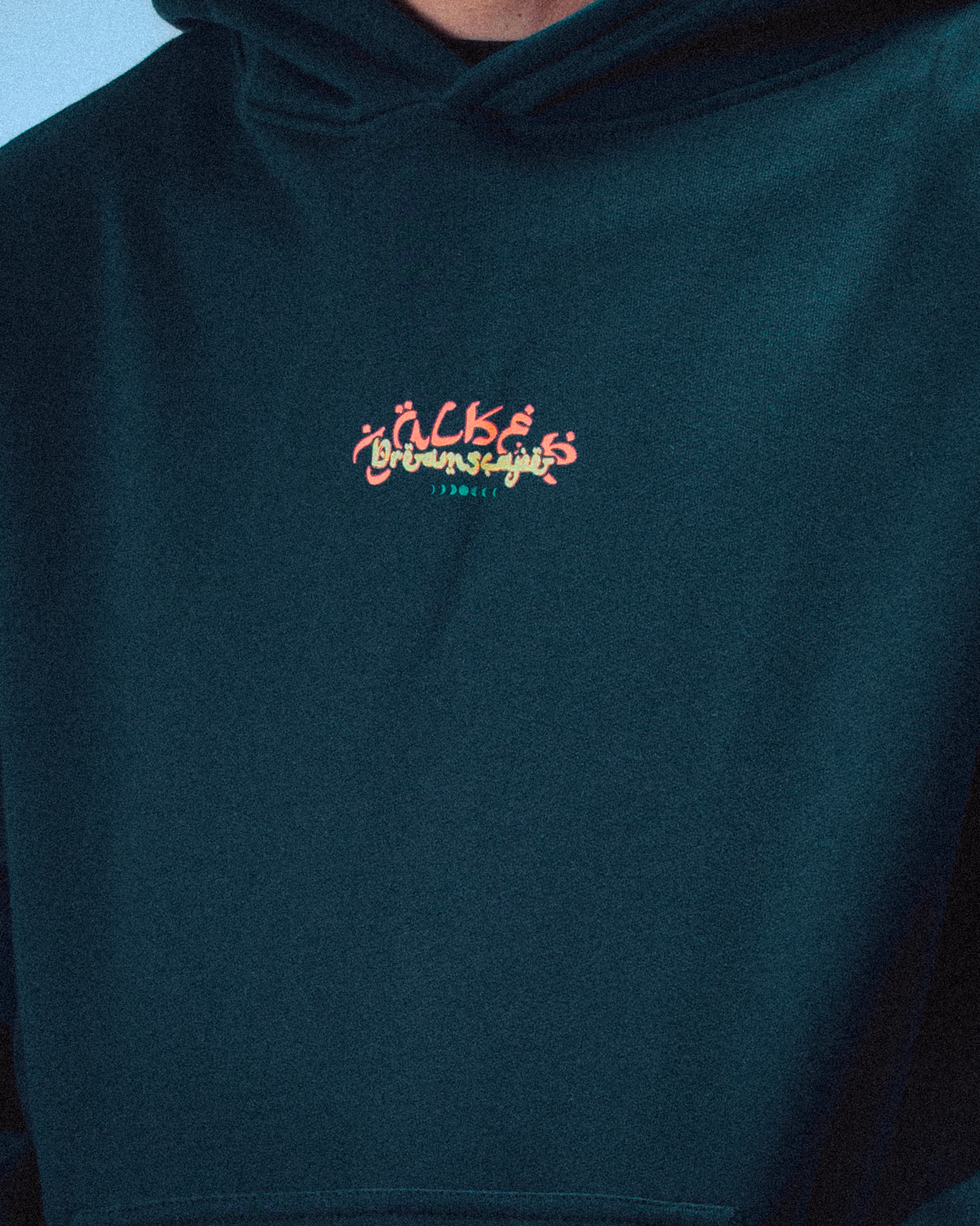 SANDMAN HOODIE - GREEN - Image 5