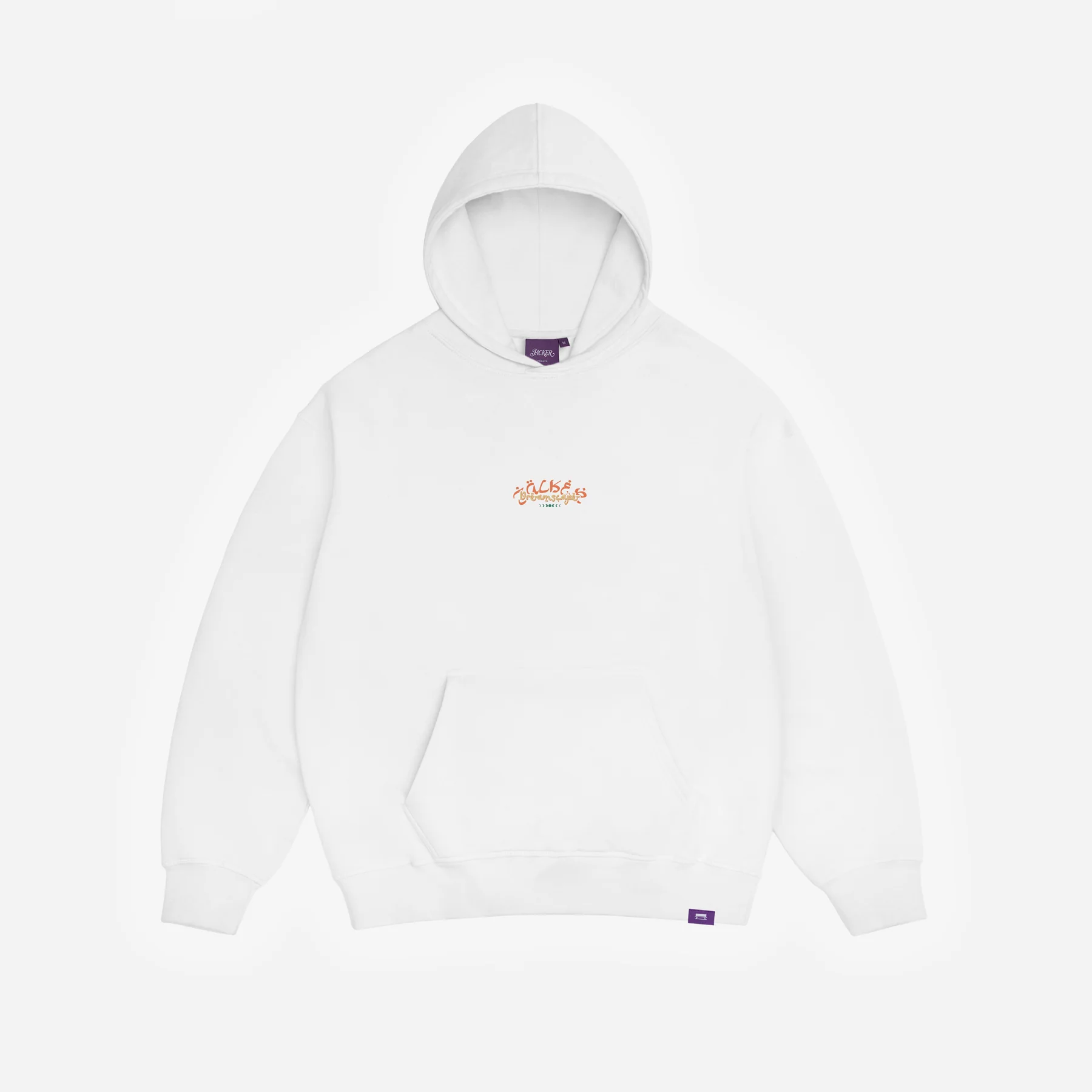 SANDMAN HOODIE - WHITE - Image 3