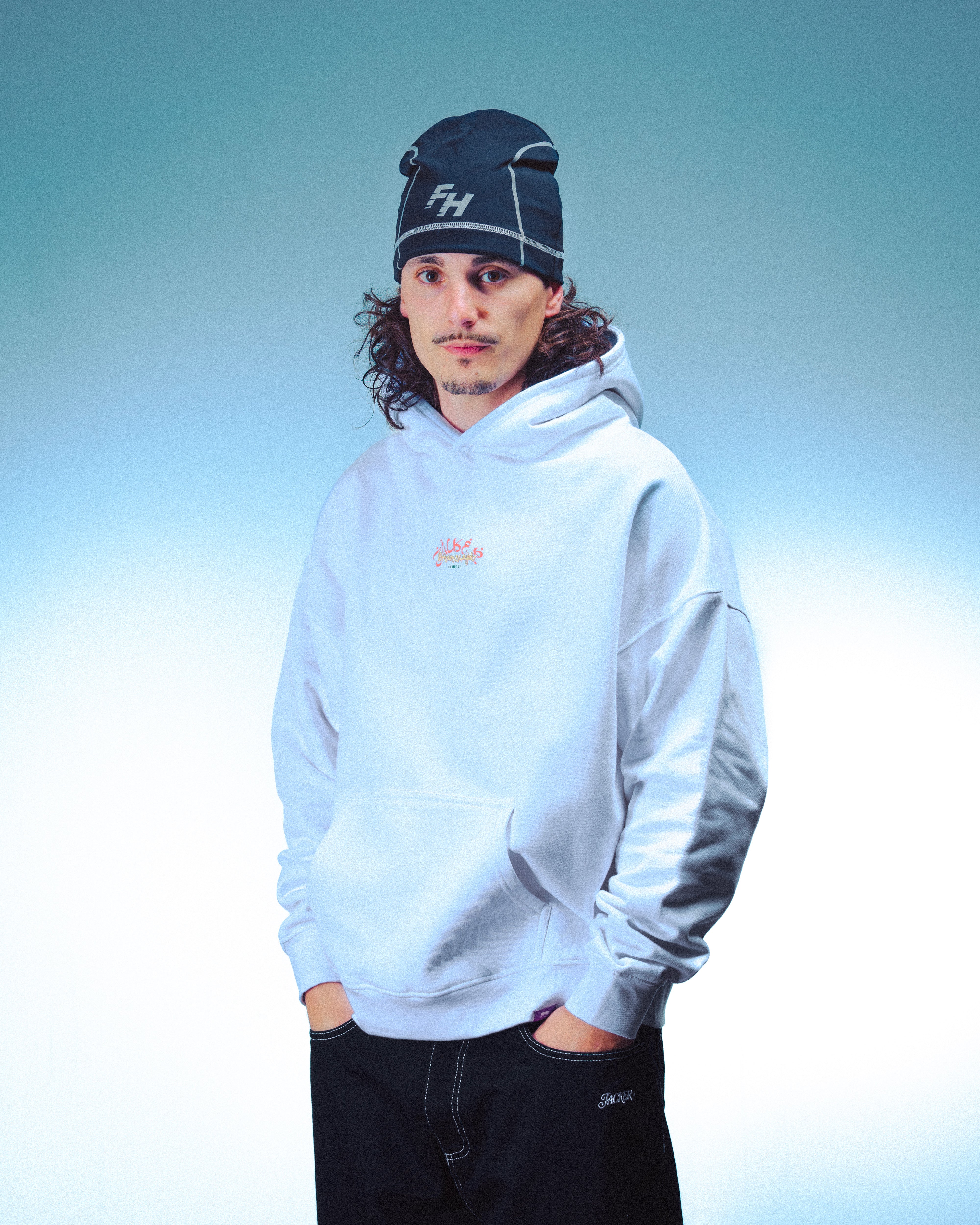 SANDMAN HOODIE - WHITE - Image 4