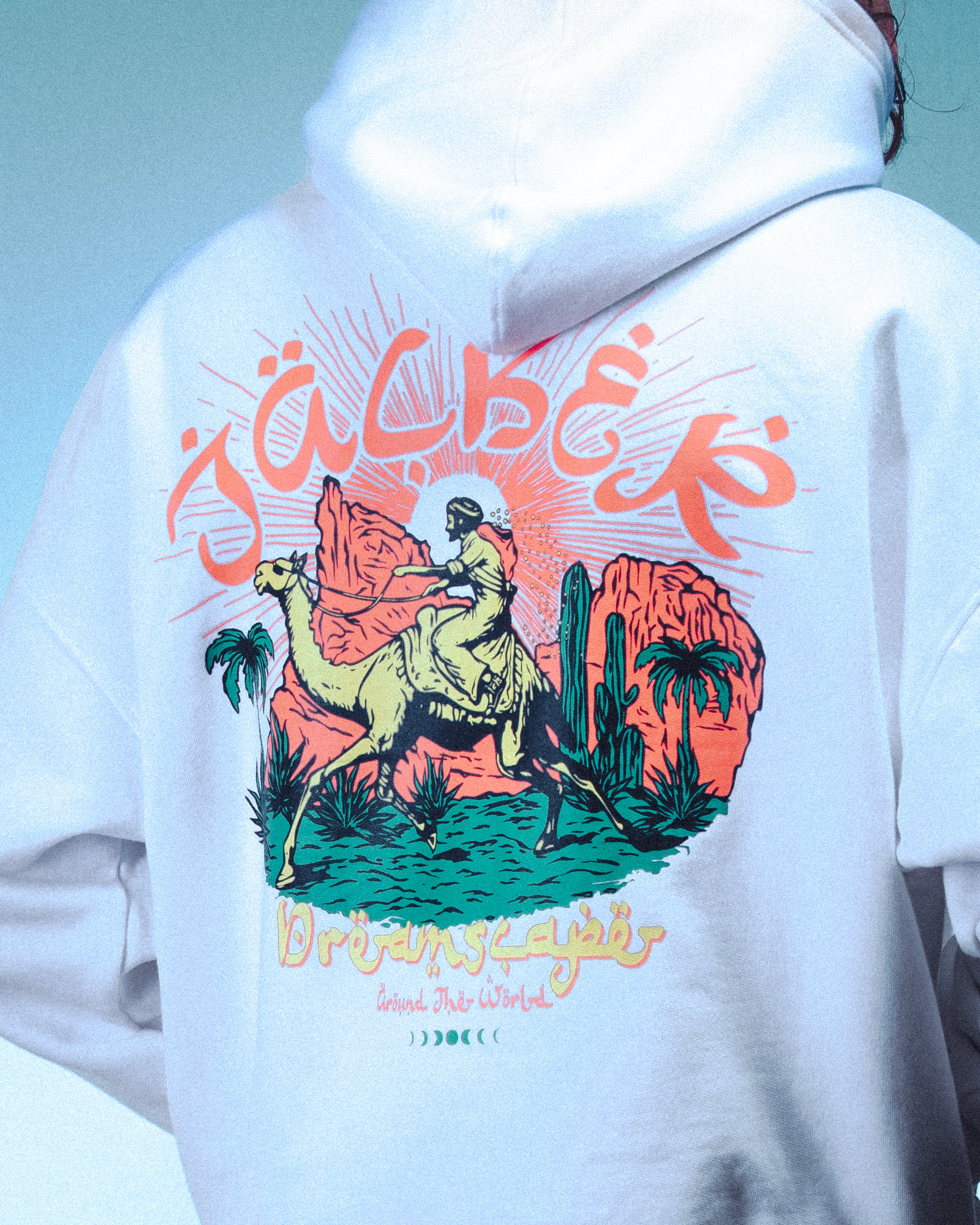 SANDMAN HOODIE - WHITE - Image 6