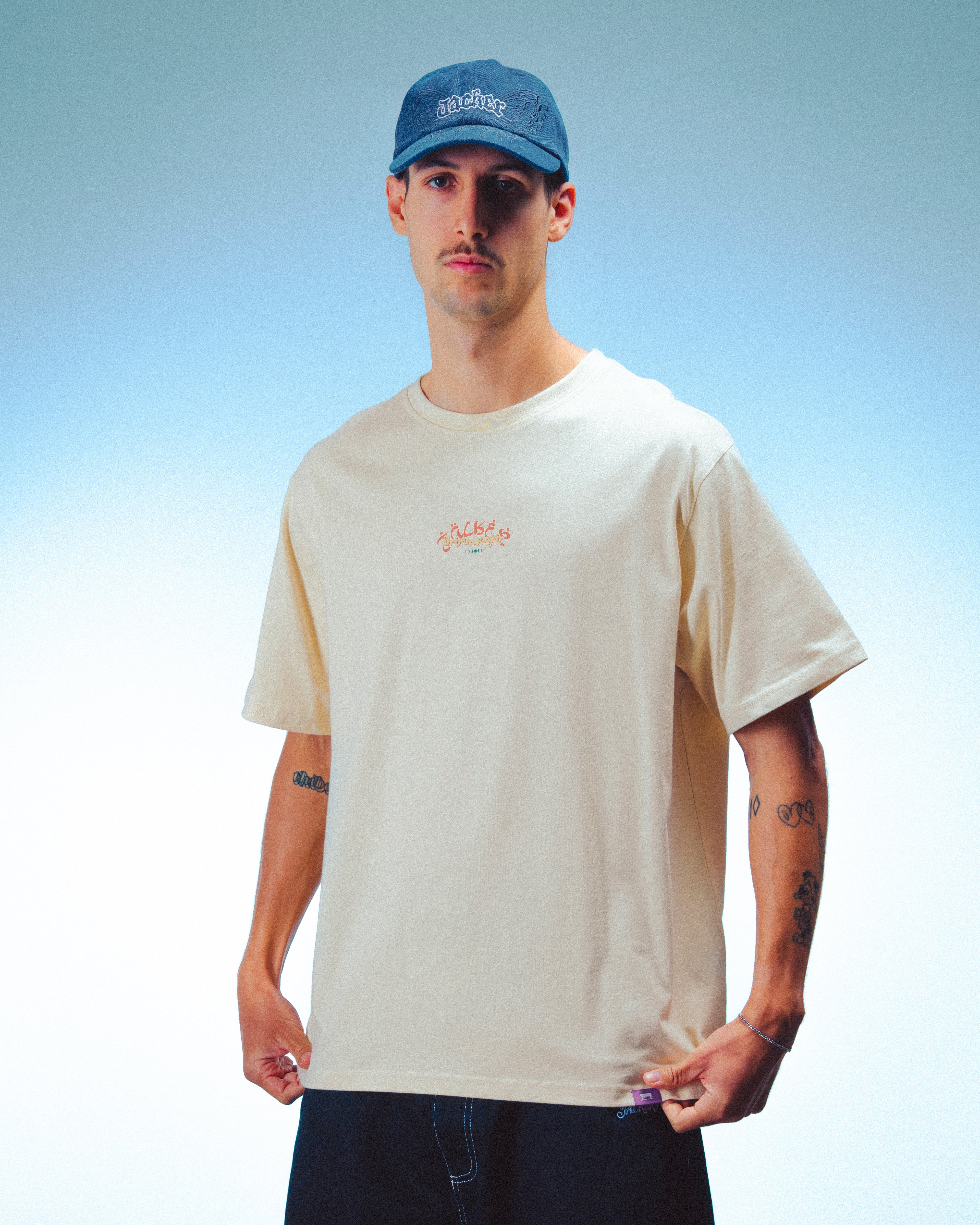 SANDMAN T-SHIRT - BEIGE - Image 4