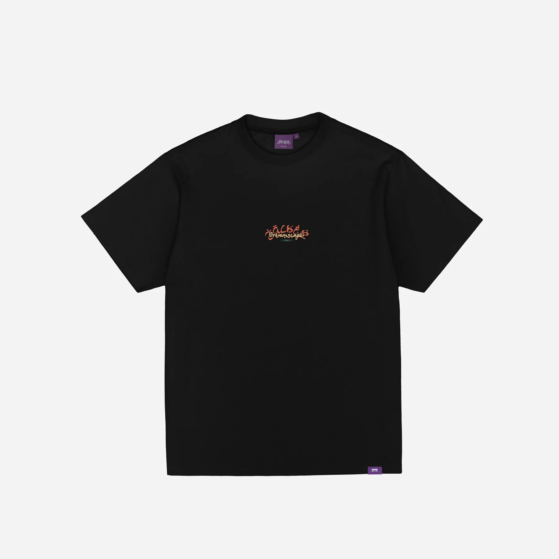 SANDMAN T-SHIRT - BLACK - Image 3