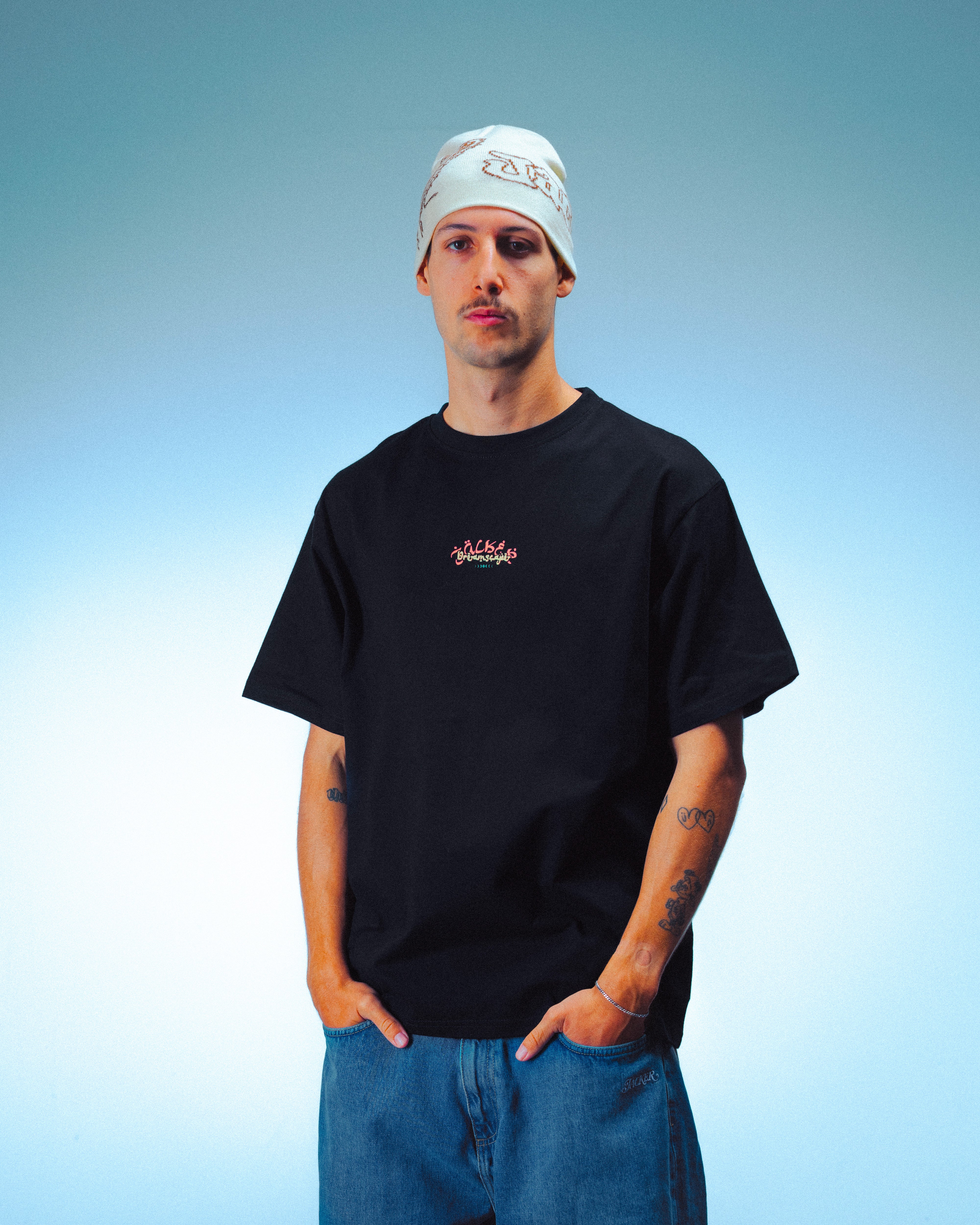 SANDMAN T-SHIRT - BLACK - Image 4