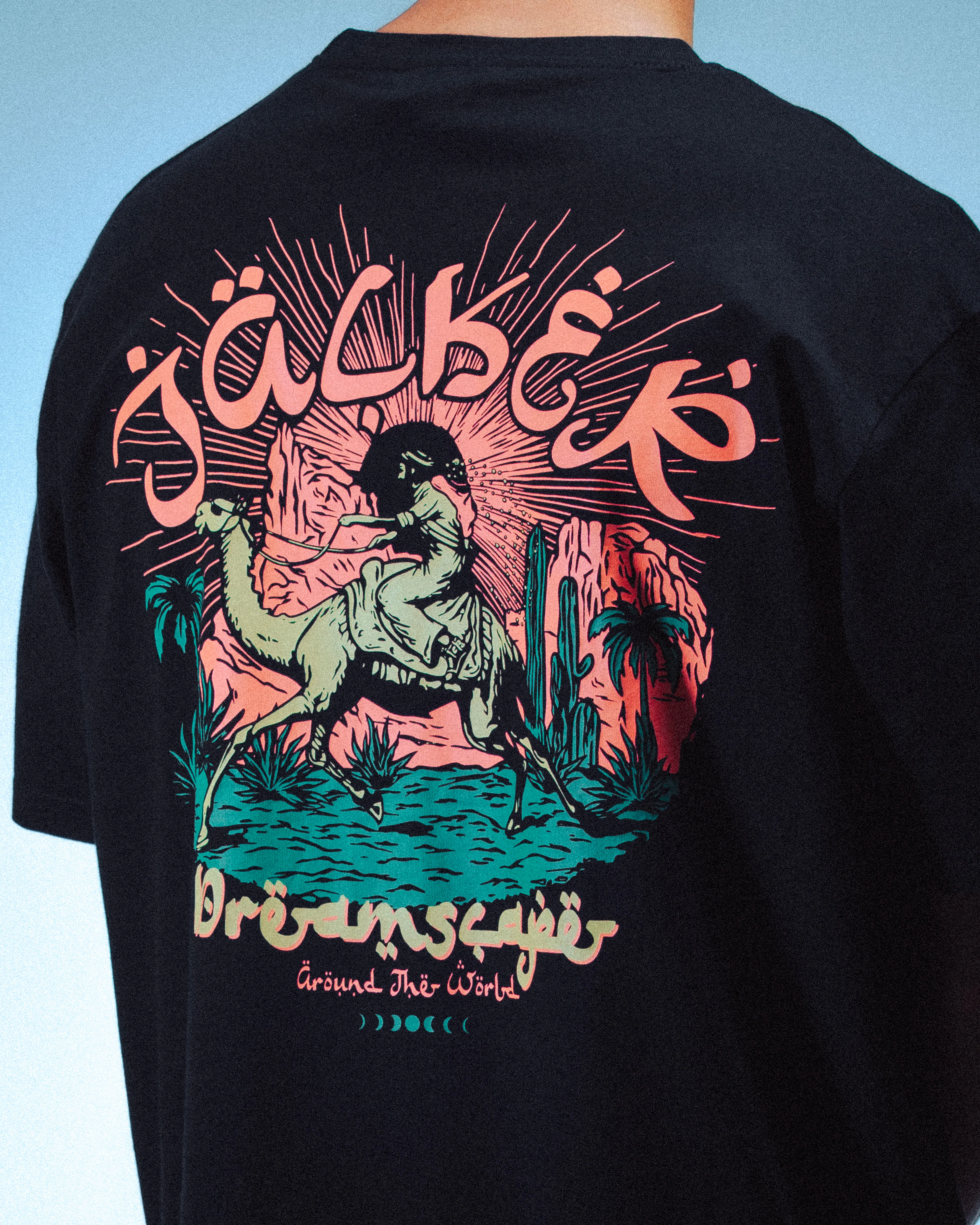 SANDMAN T-SHIRT - BLACK - Image 5