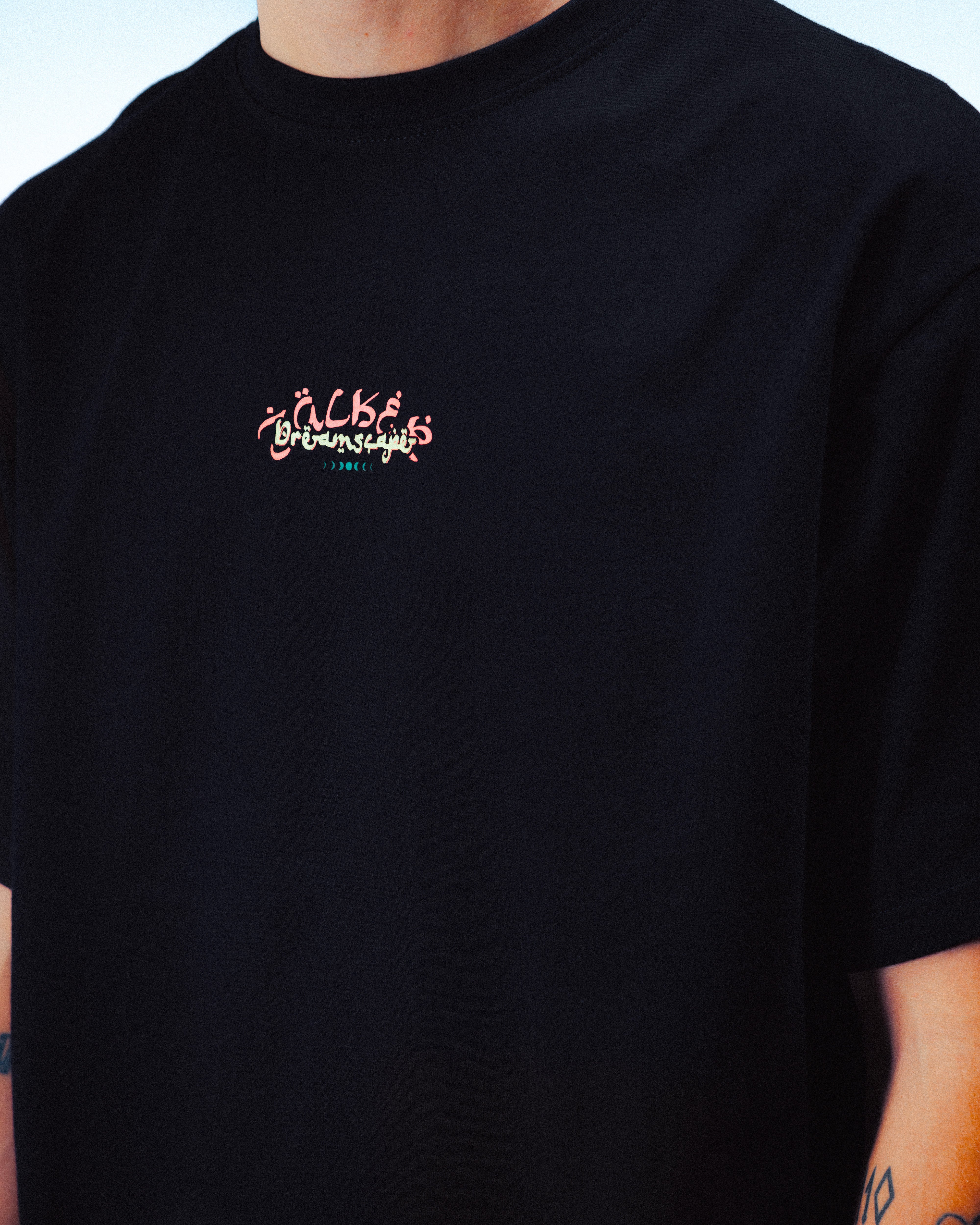 SANDMAN T-SHIRT - BLACK - Image 6