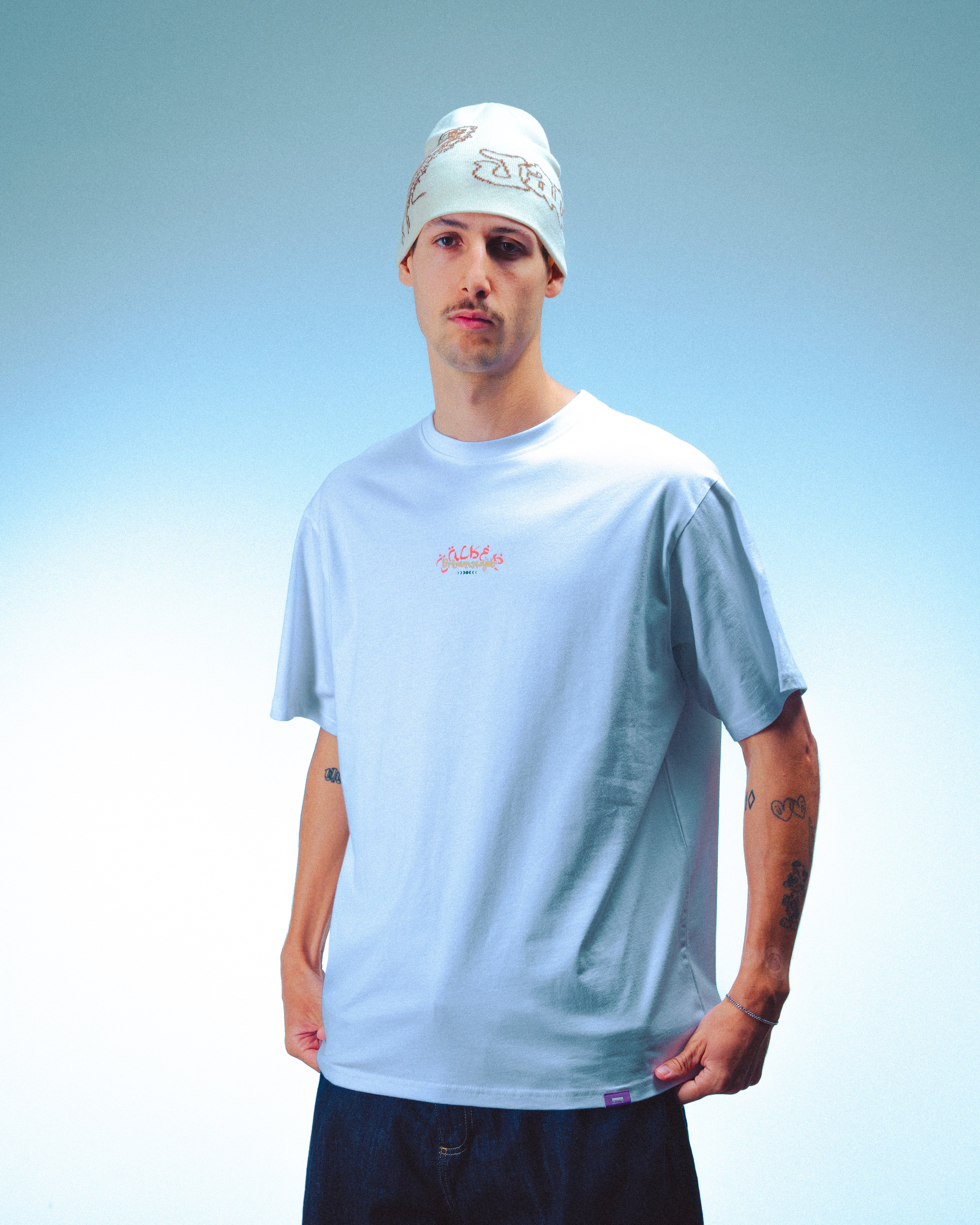 SANDMAN T-SHIRT - WHITE - Image 4