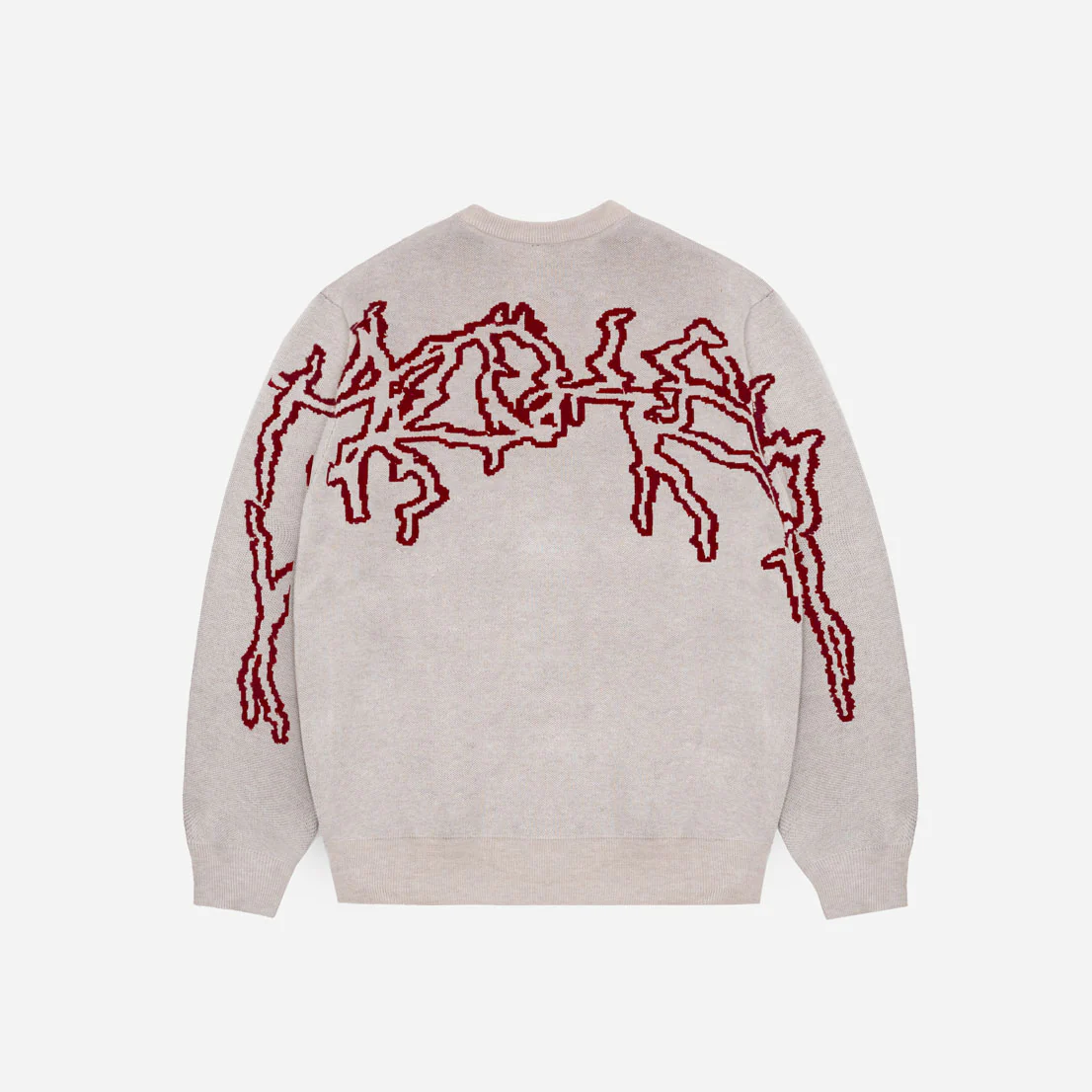 SKELETON SWEATER - BEIGE