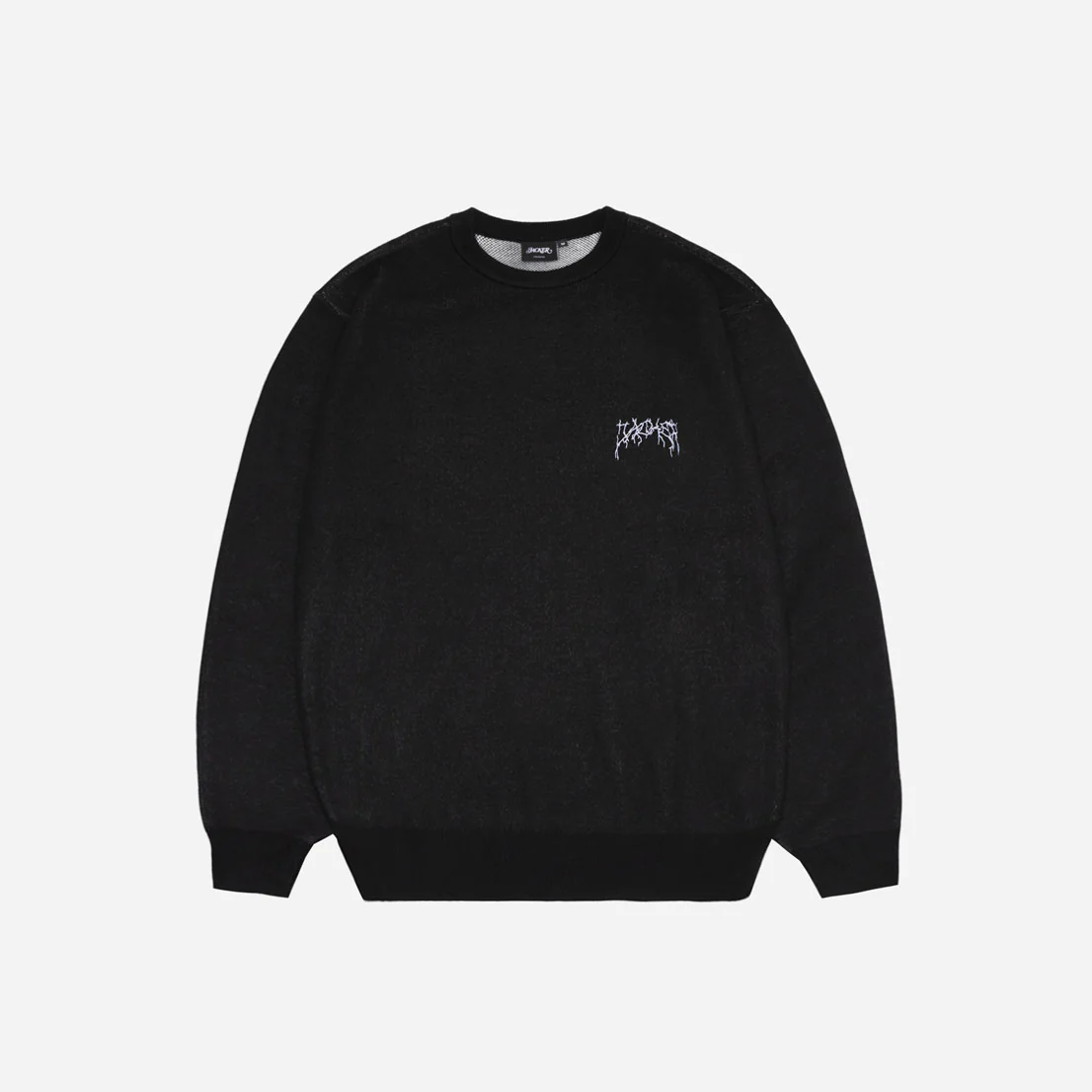 SKELETON SWEATER - BLACK - Image 3