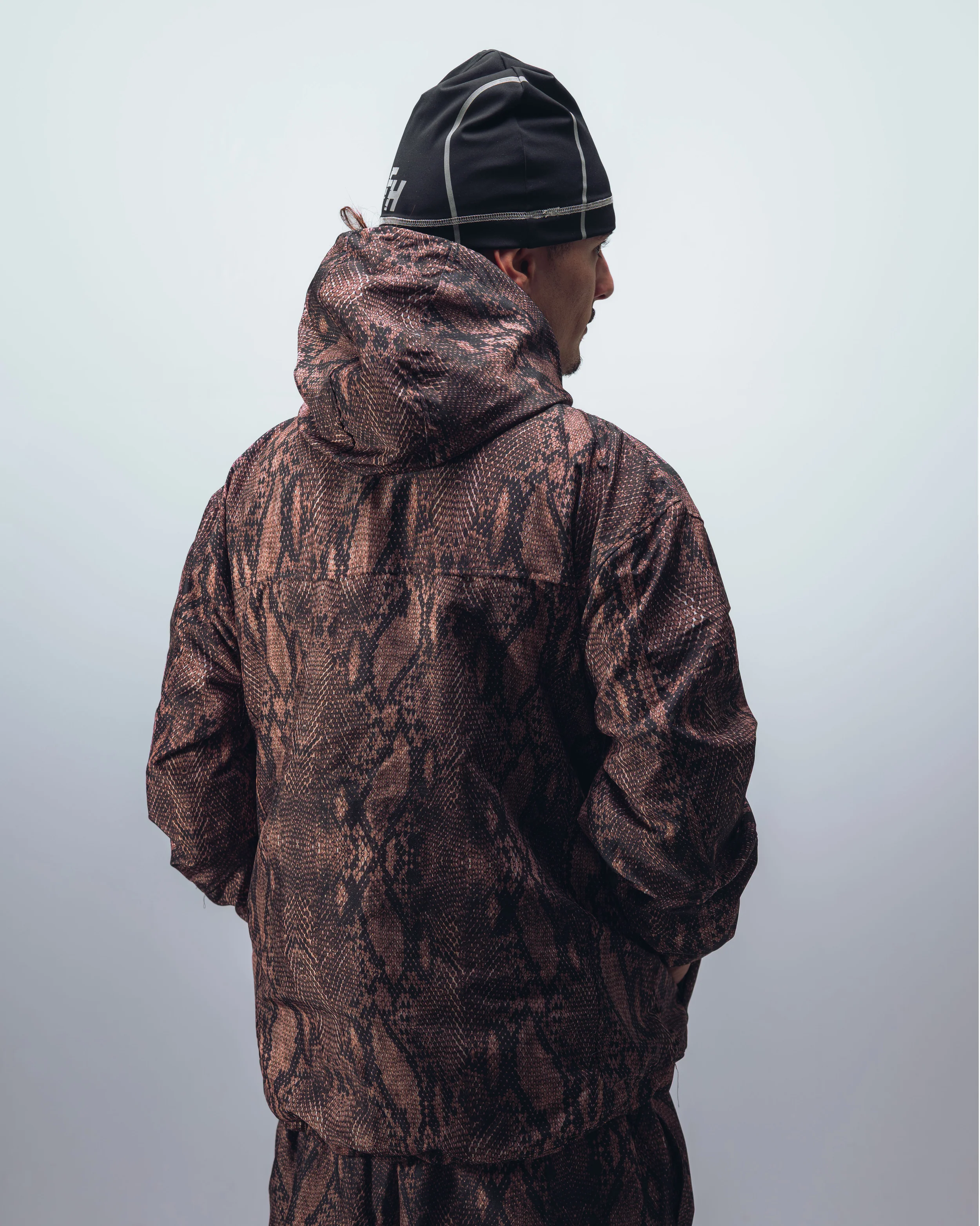 SNAKE OLWEATHER JACKET - AOP - Image 4