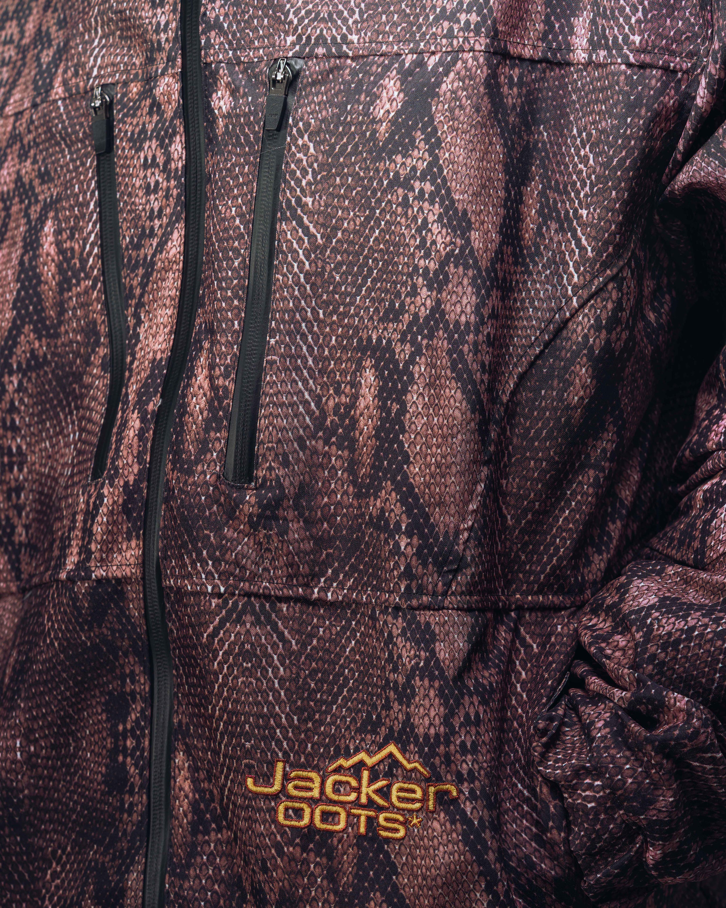 SNAKE OLWEATHER JACKET - AOP - Image 5