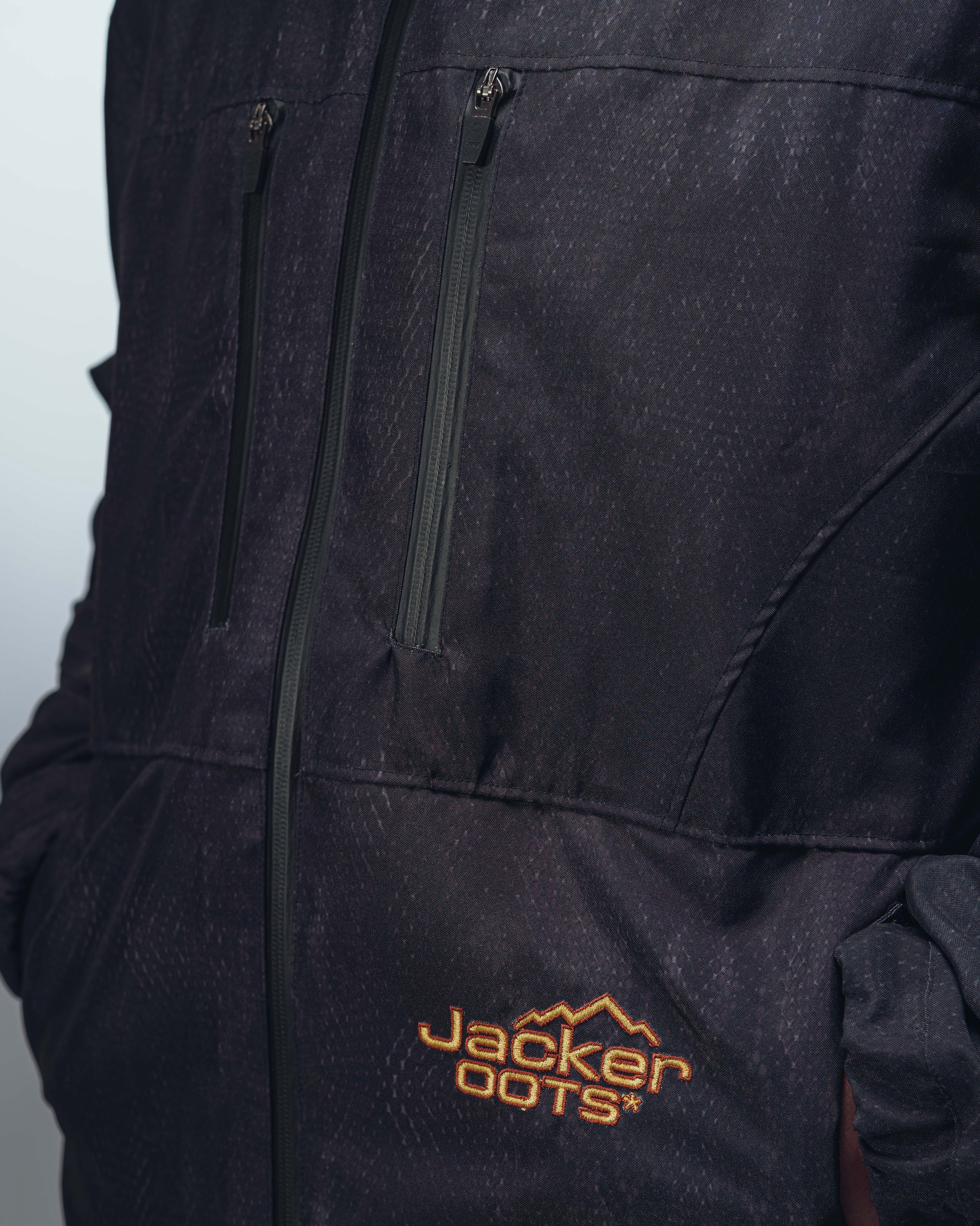 SNAKE OLWEATHER JACKET - BLACK - Image 5