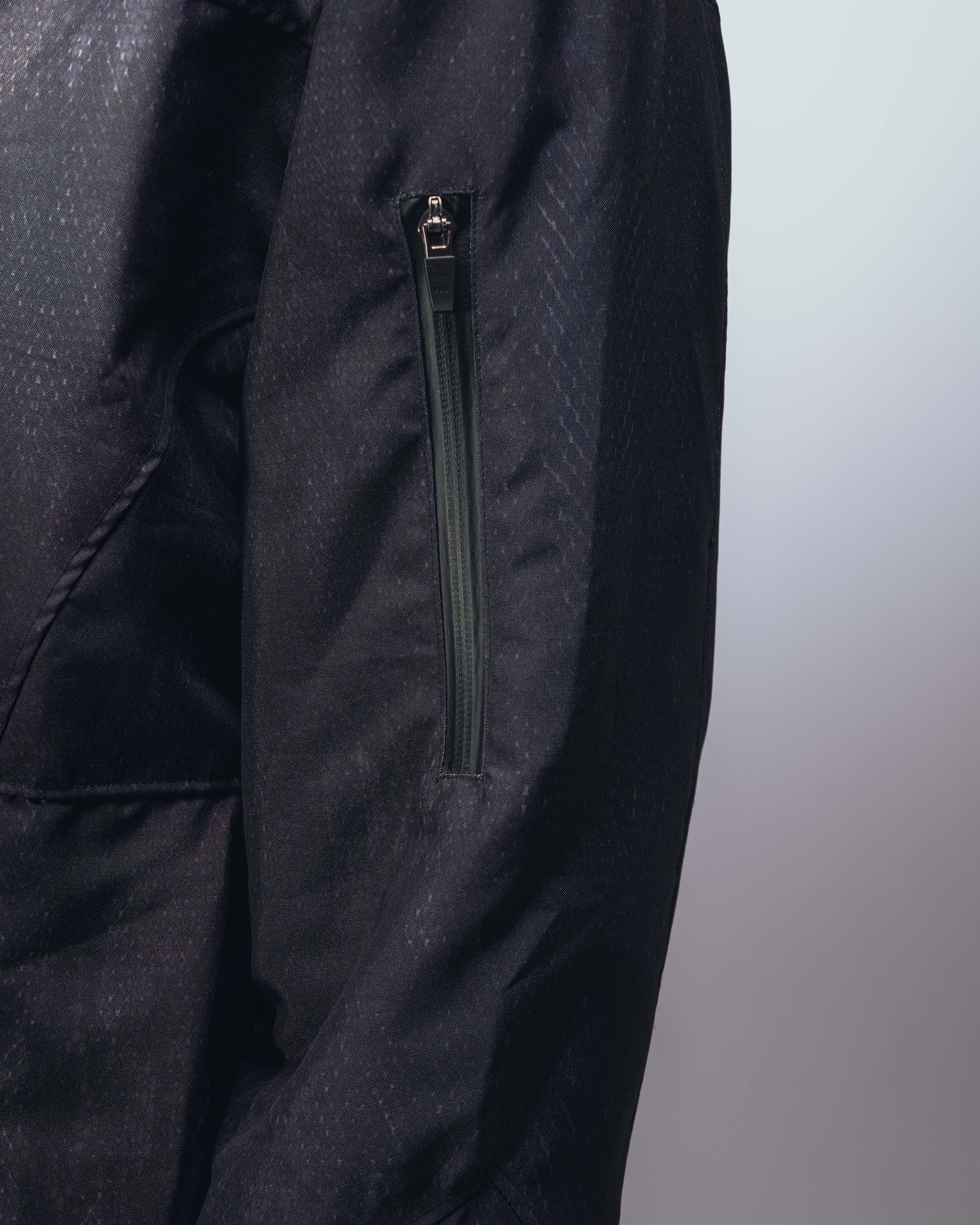 SNAKE OLWEATHER JACKET - BLACK - Image 6