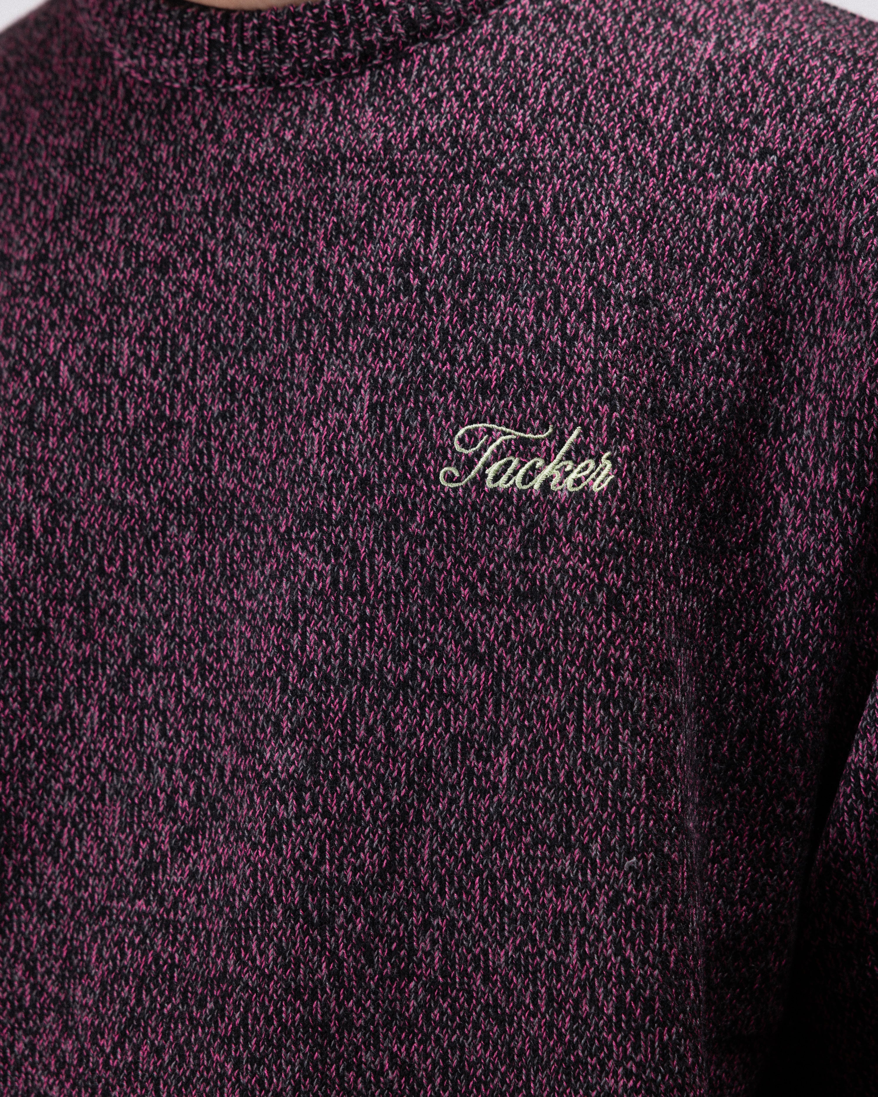 SNUG SWEATER - PURPLE - Image 5