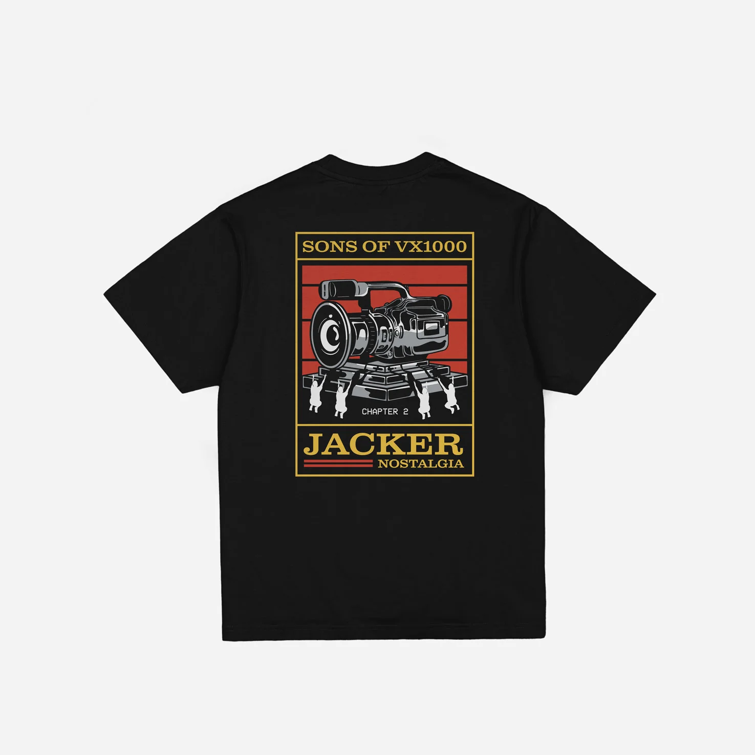 SONS OF VX T-SHIRT - BLACK