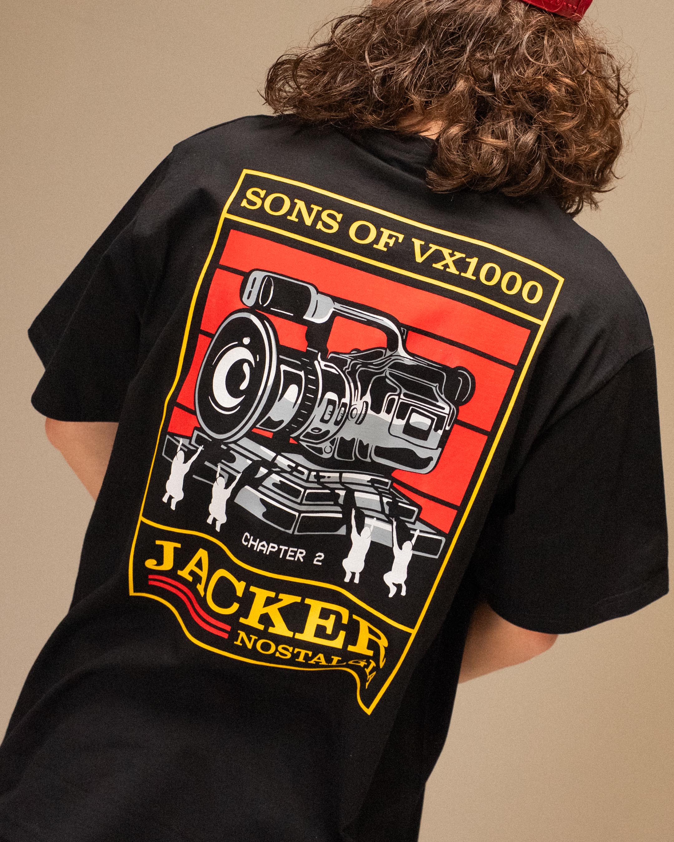 SONS OF VX T-SHIRT - BLACK - Image 2