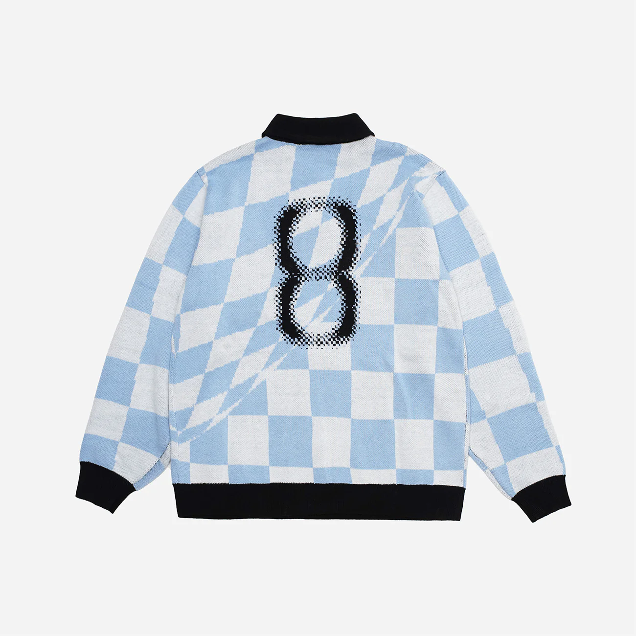 SQUARE POLO - BLUE - Image 3