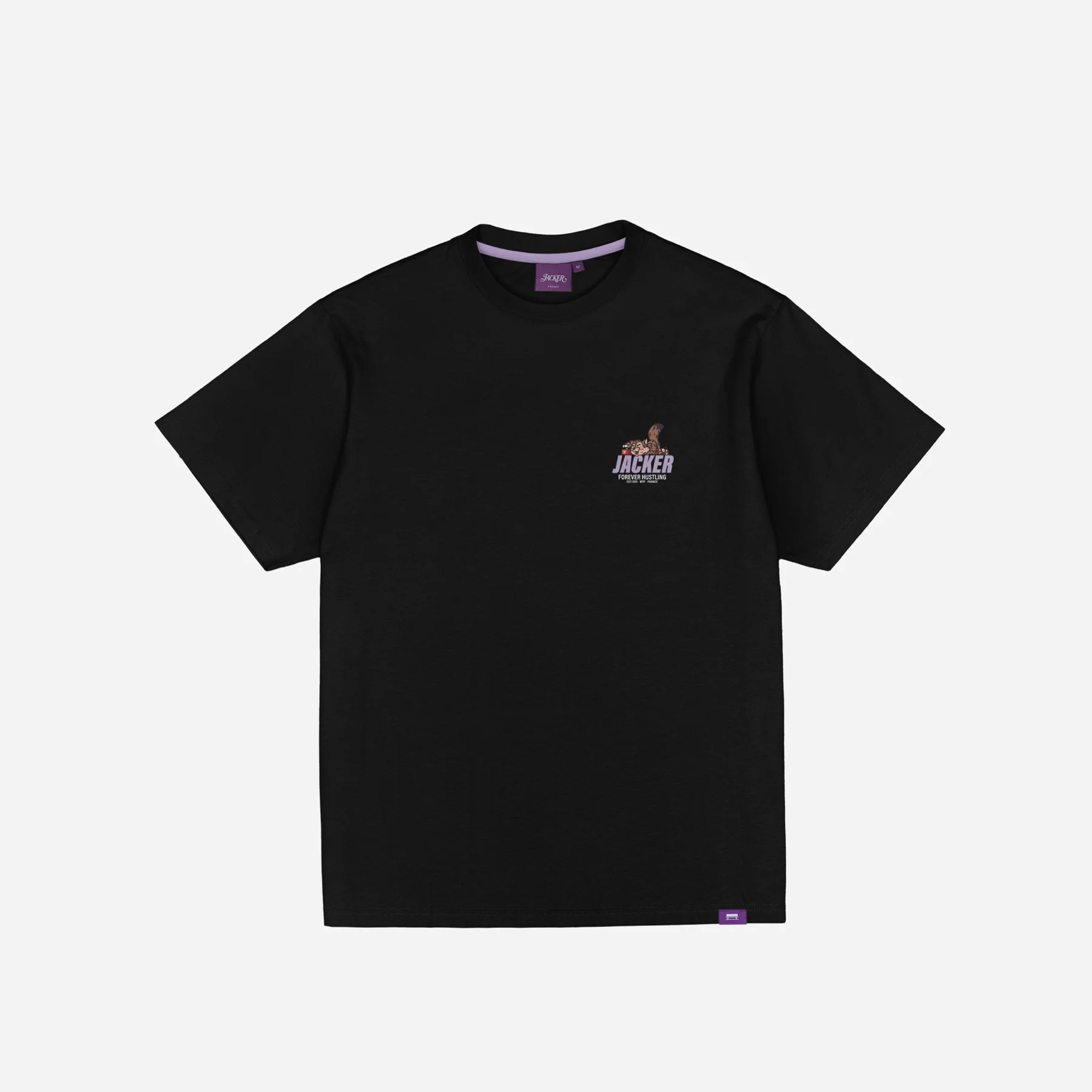 SQUIRREL GANG T-SHIRT - BLACK - Image 3