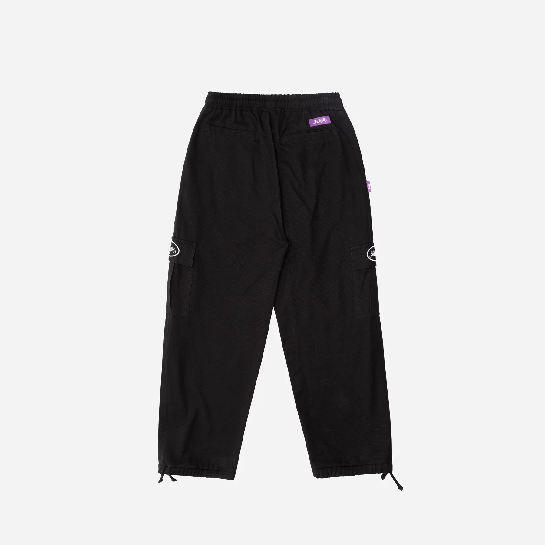 STAMP CARGO PANT - BLACK - Image 3