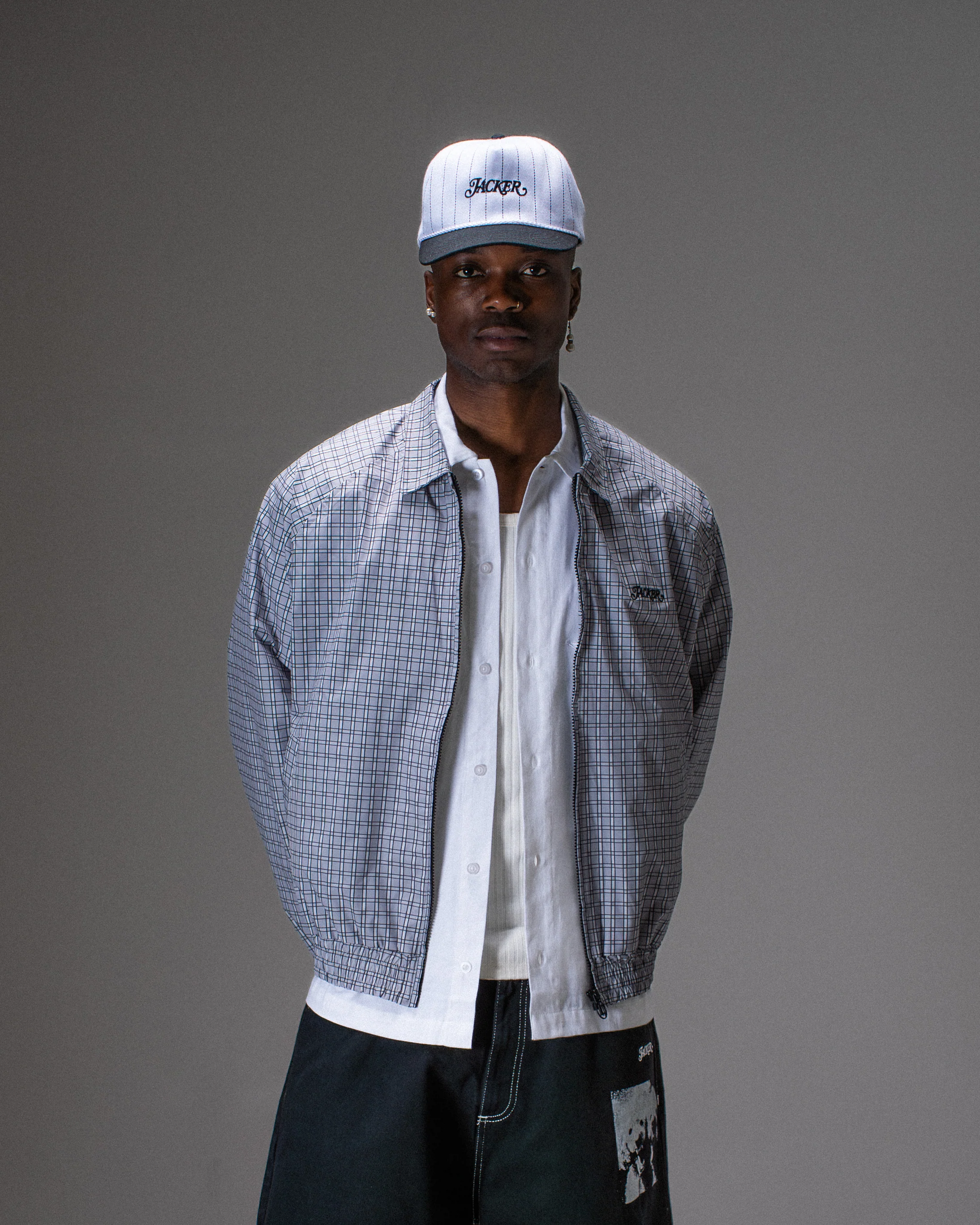 STREET CHECK JACKET - Image 2