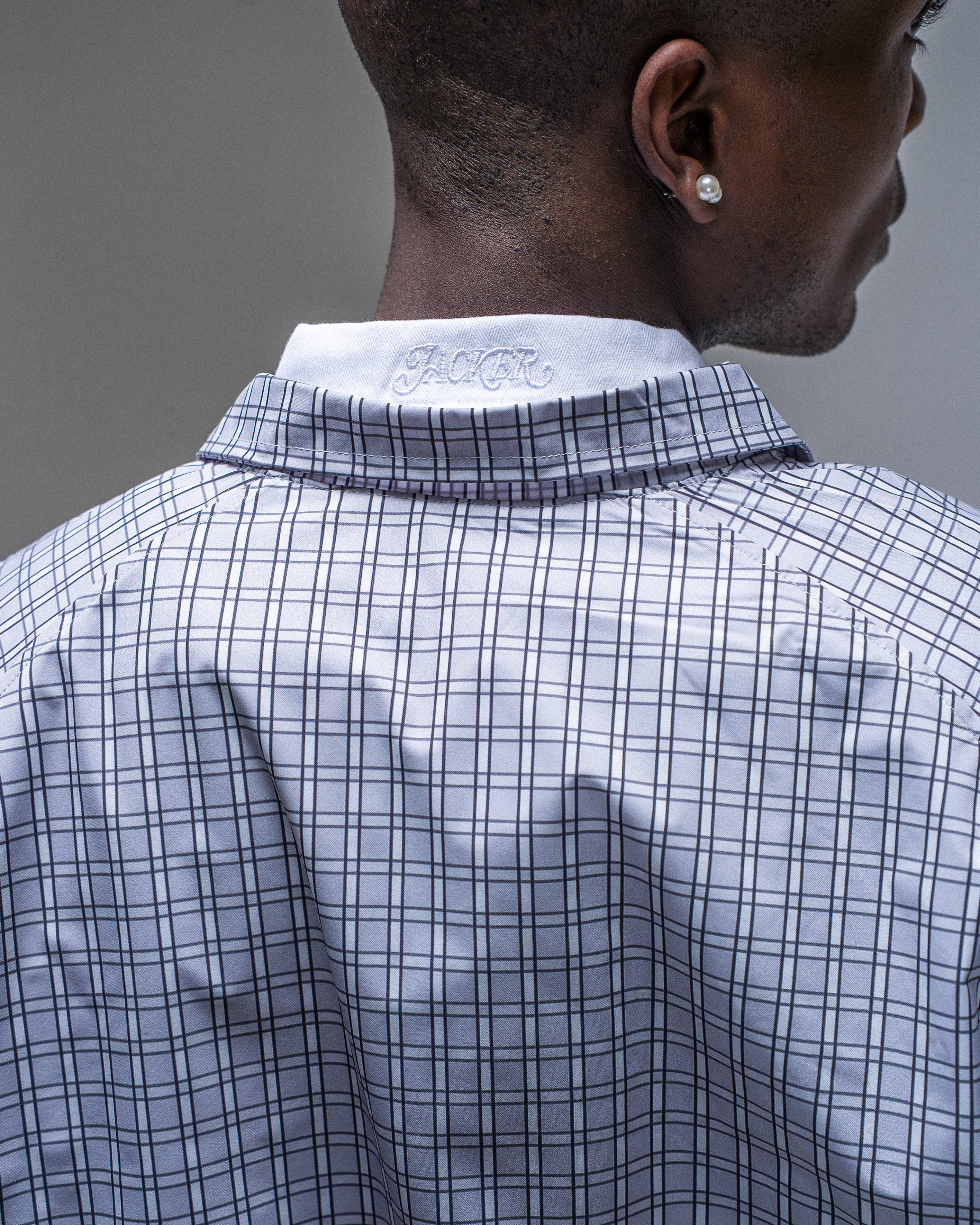 STREET CHECK JACKET - Image 3