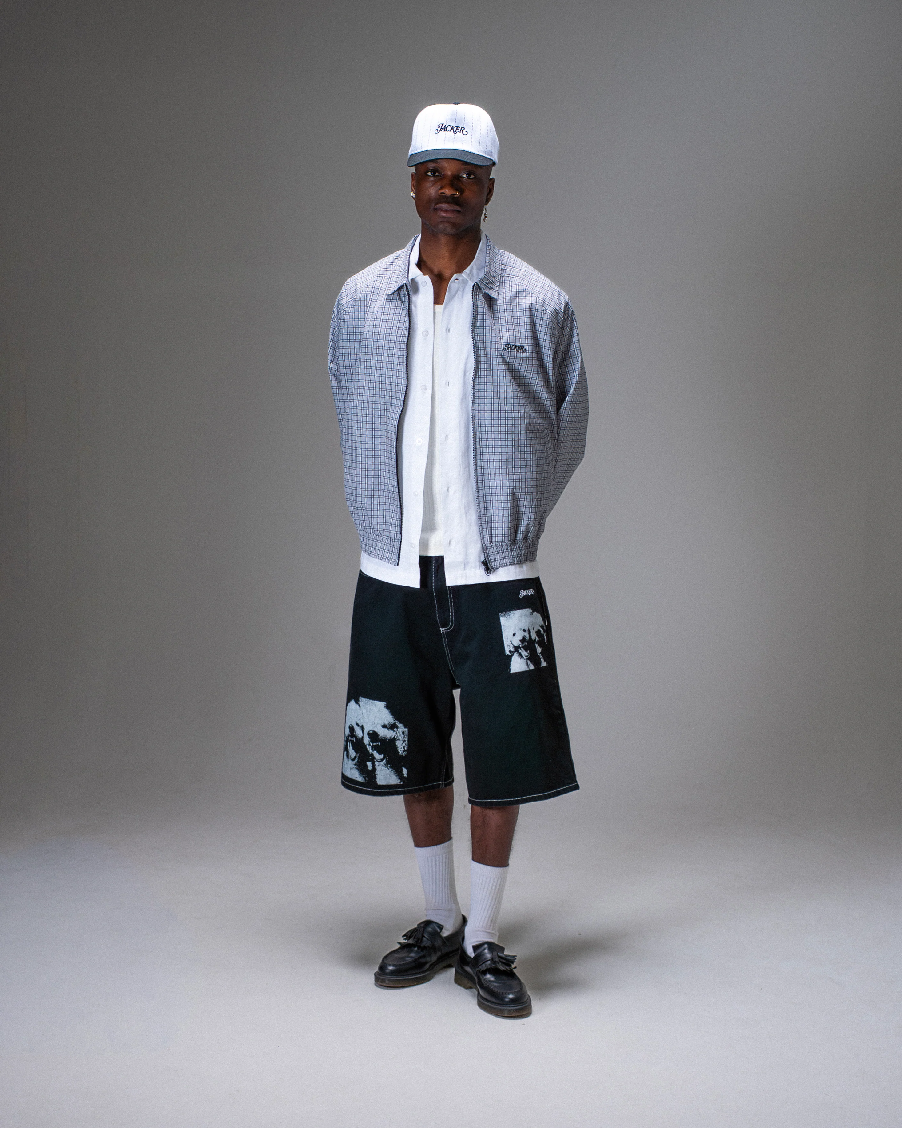 STREET CHECK JACKET - Image 5