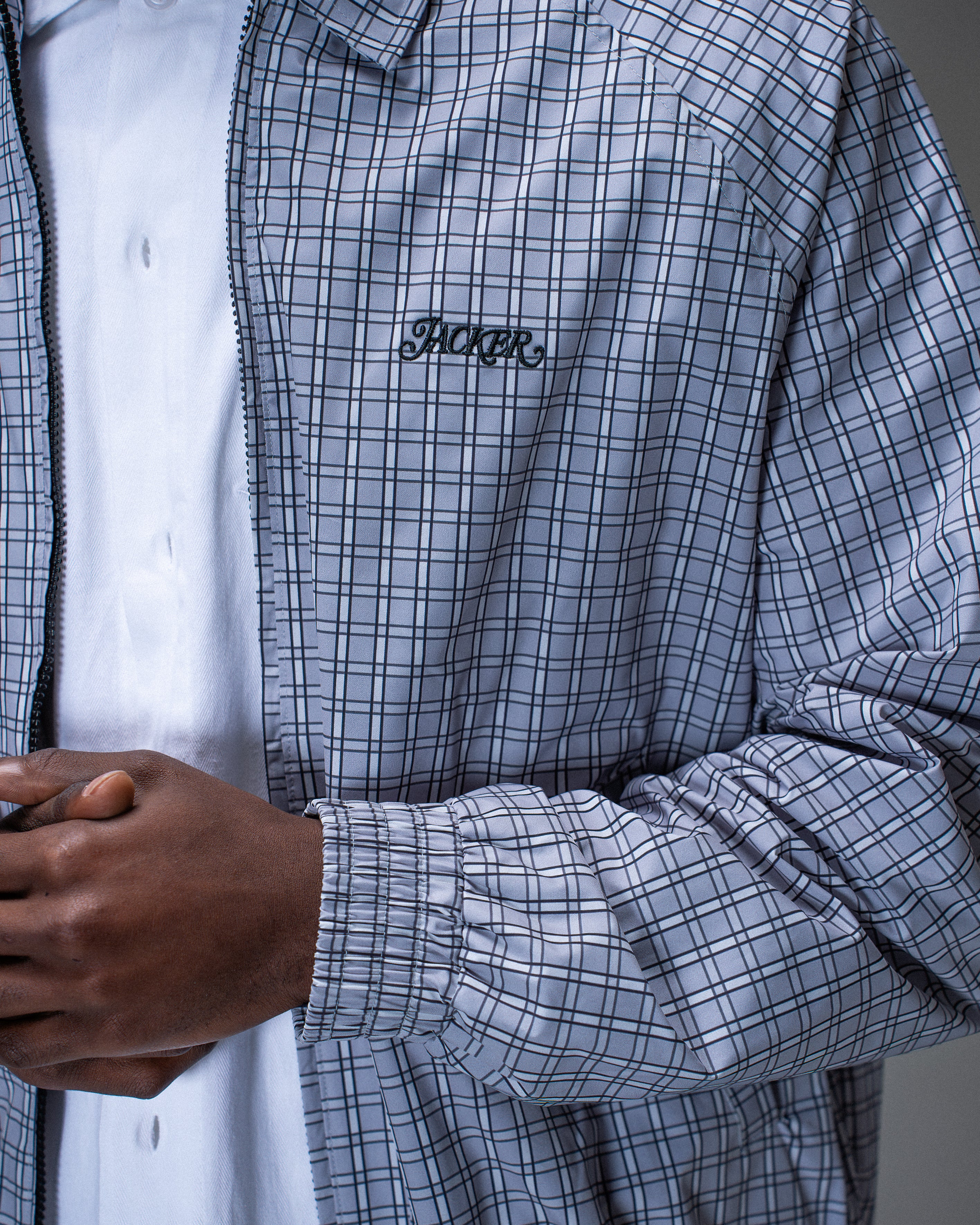 STREET CHECK JACKET - Image 7