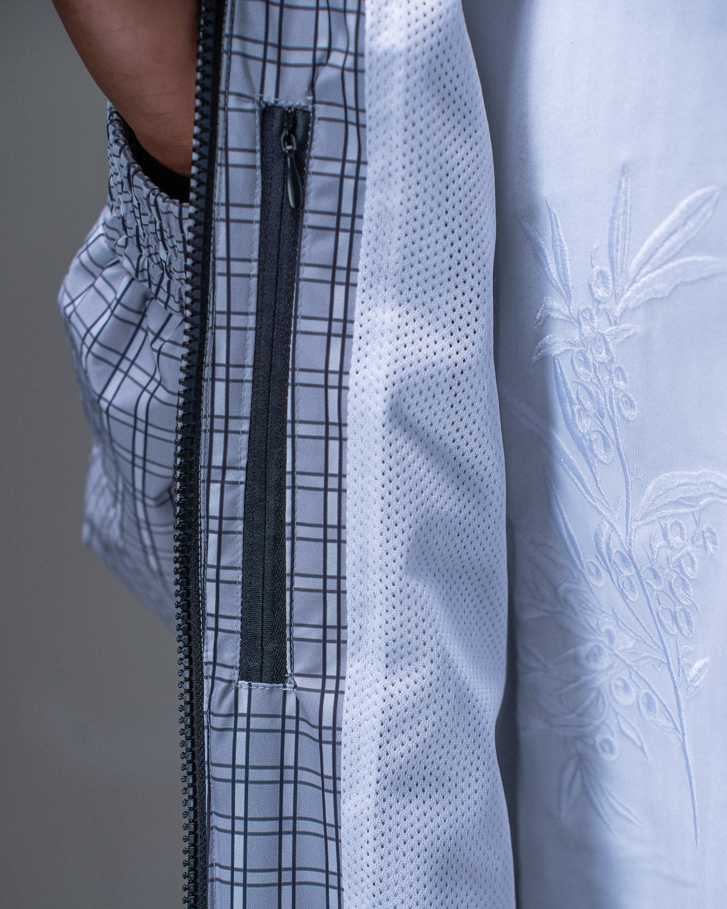 STREET CHECK JACKET - Image 9