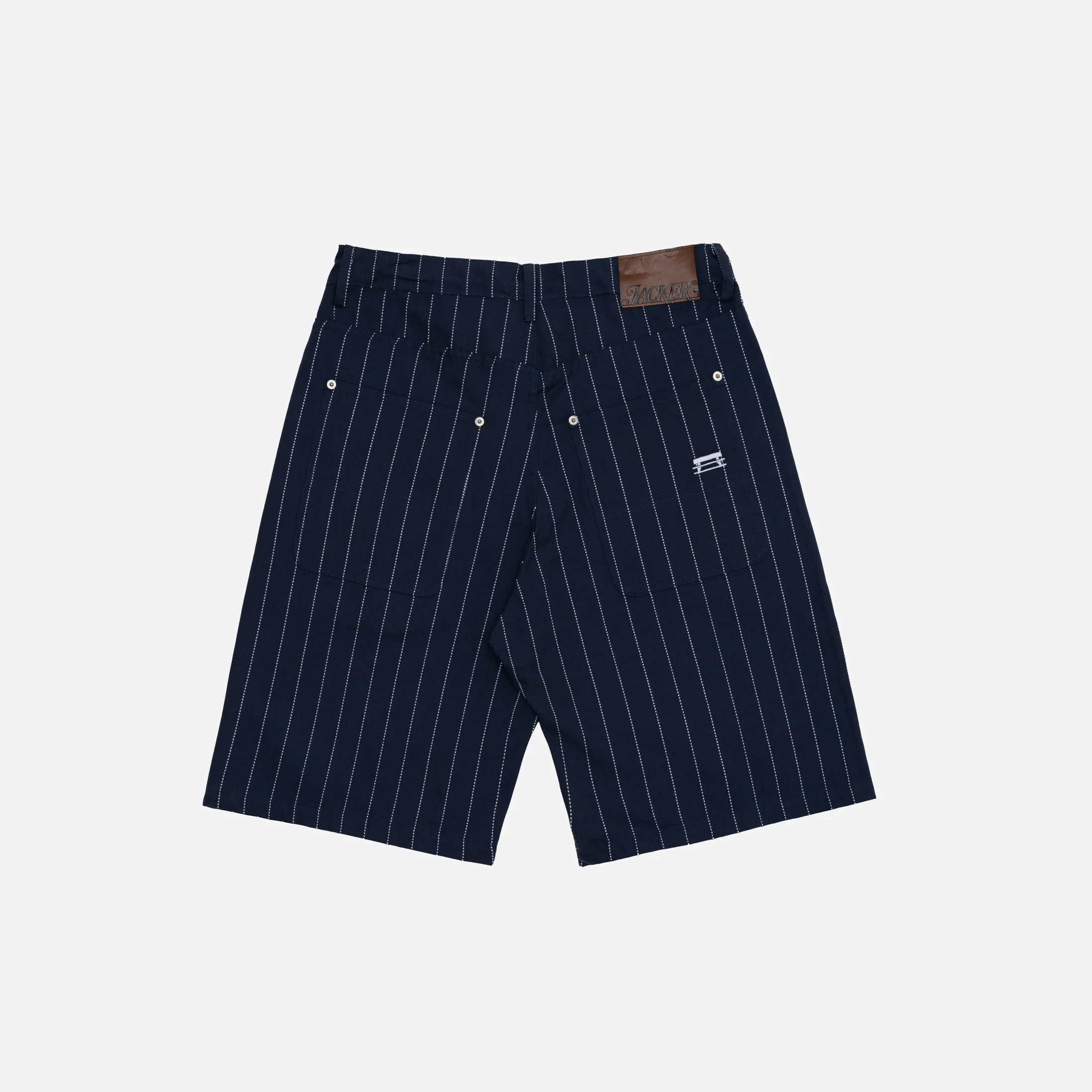 STRIPES BAGGY SHORT - RAW - Image 3