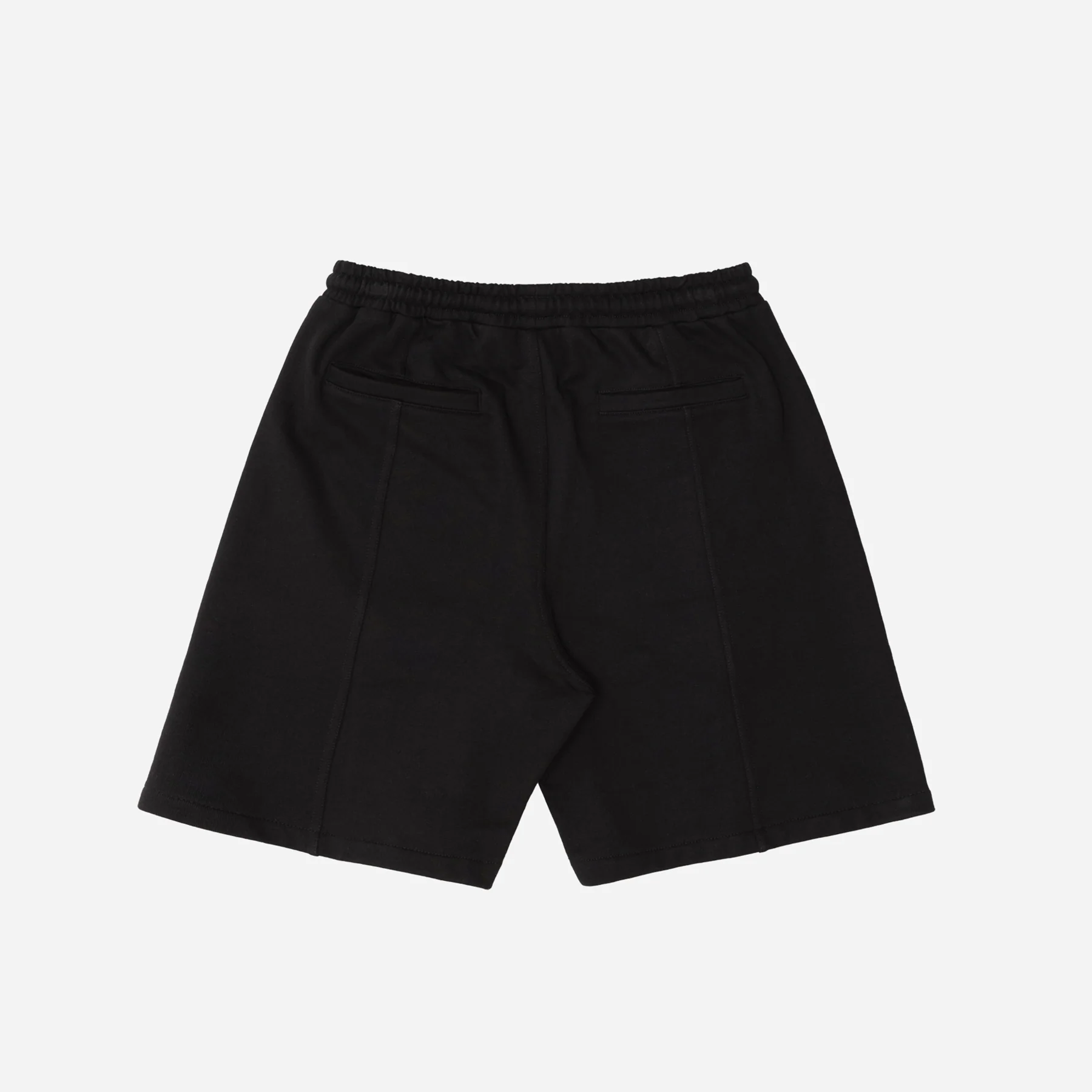 SWEAT 3 STRIPES SHORT - BLACK - Image 3