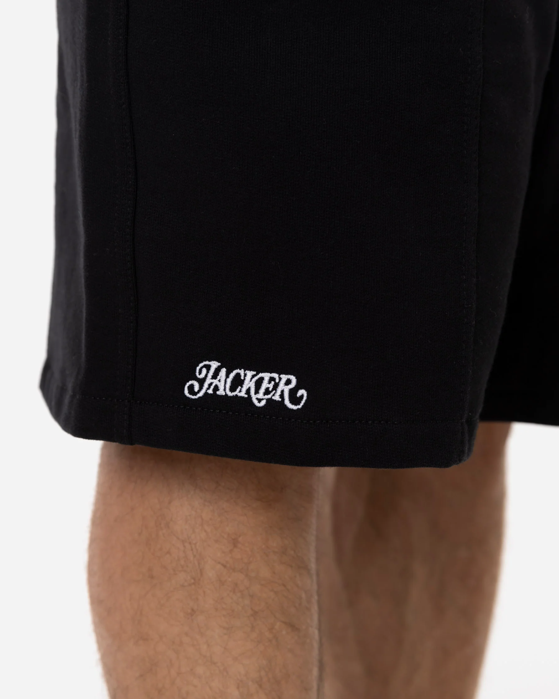 SWEAT 3 STRIPES SHORT - BLACK - Image 8