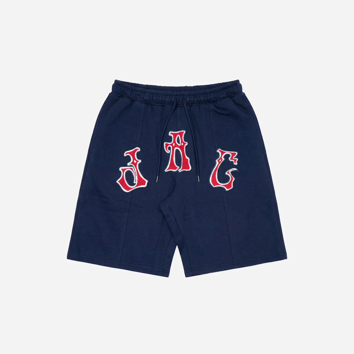 SWEAT SHORT POODLE PALS NAVY