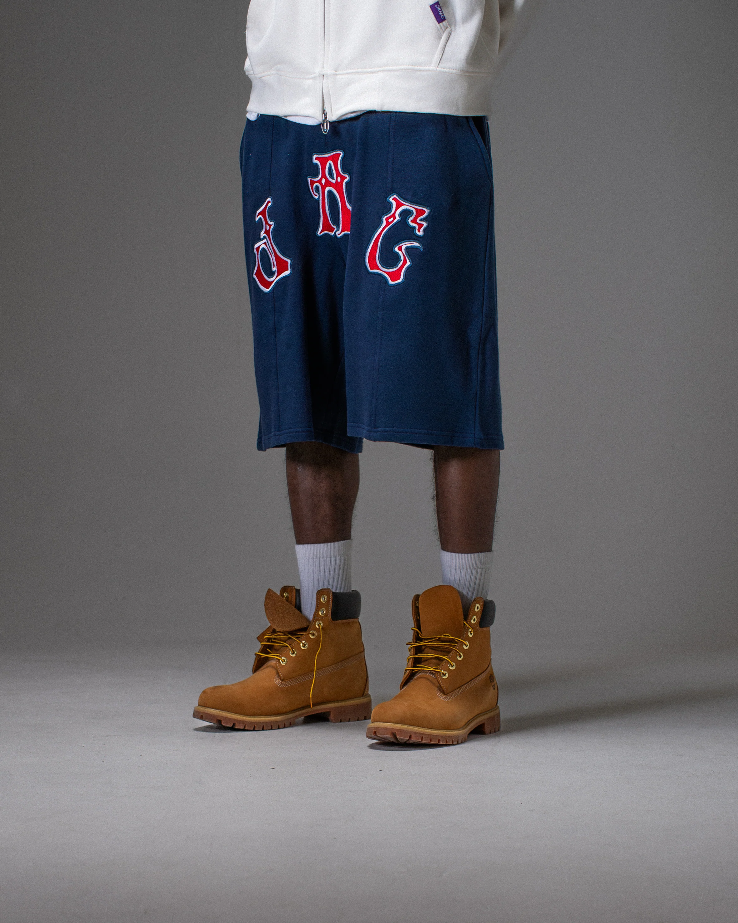 SWEAT SHORT POODLE PALS NAVY - Image 2