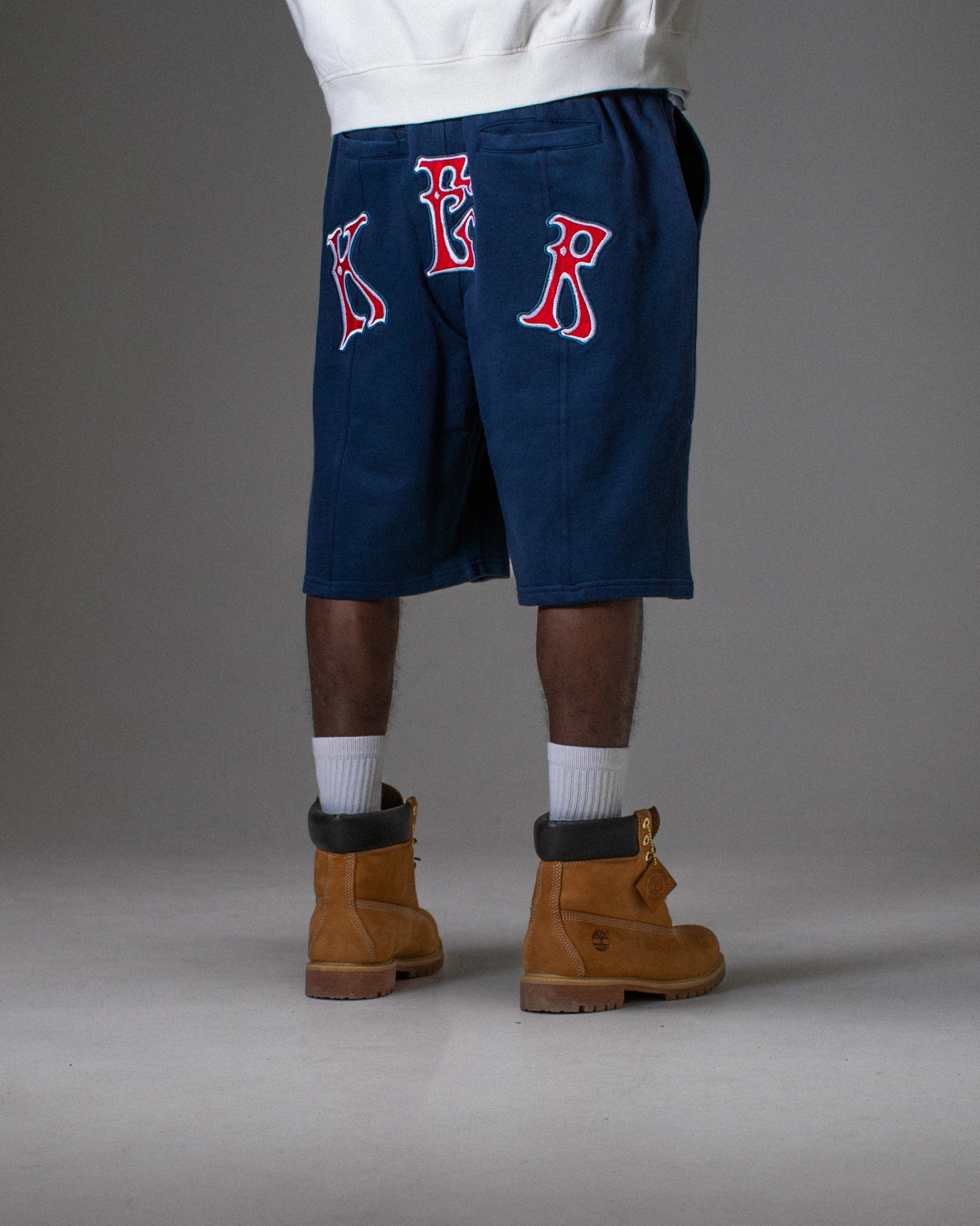 SWEAT SHORT POODLE PALS NAVY - Image 4