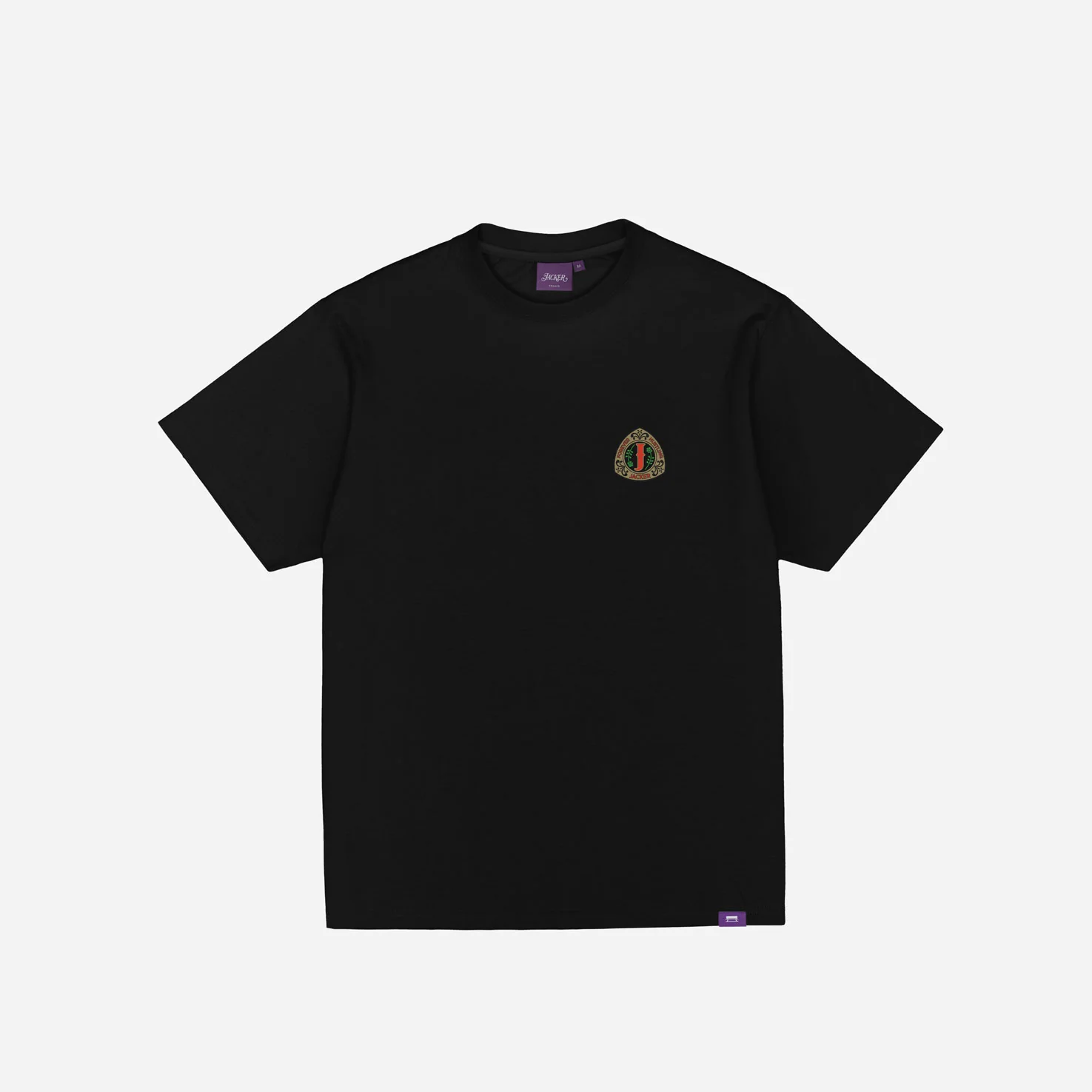 TREVI T-SHIRT - BLACK