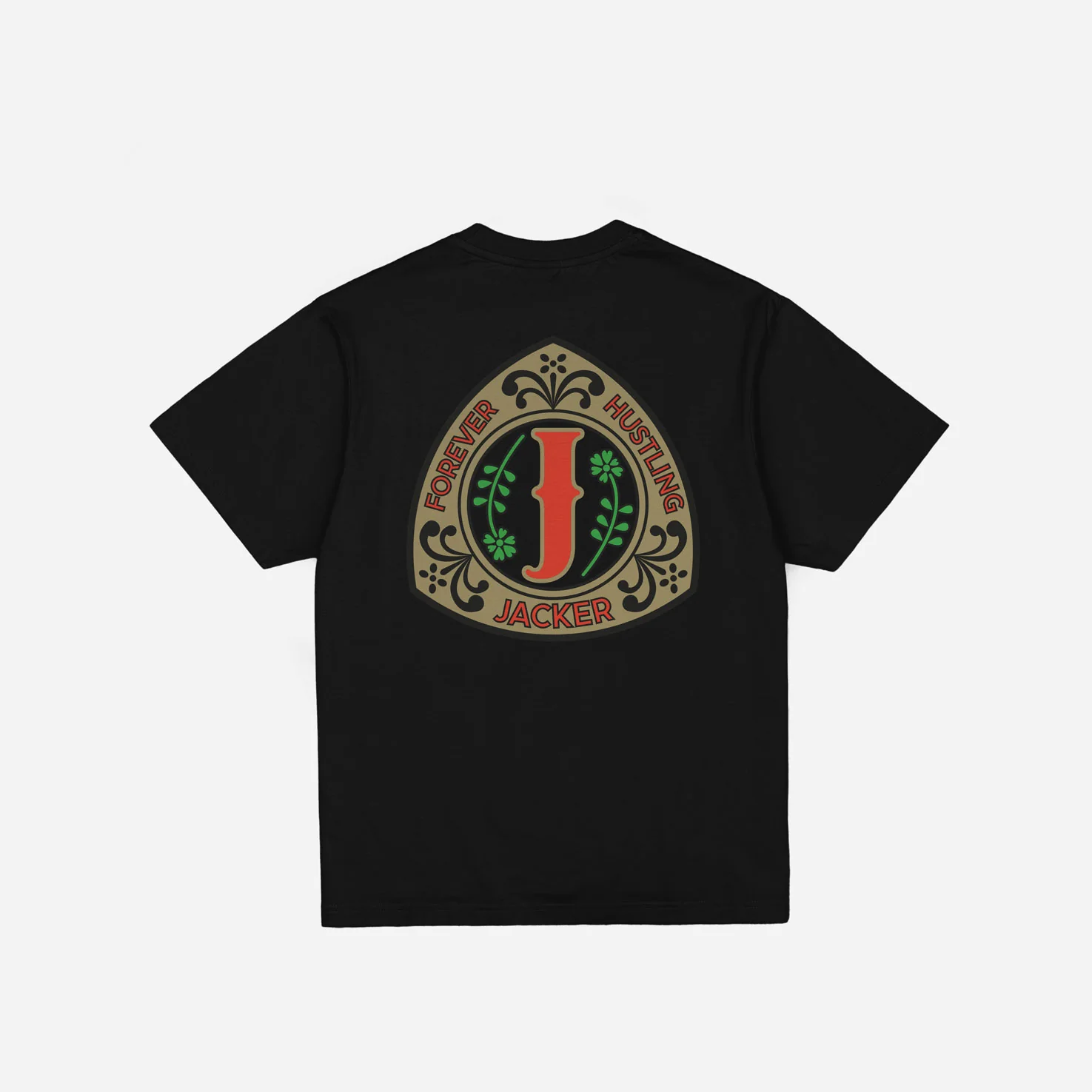 TREVI T-SHIRT - BLACK - Image 2