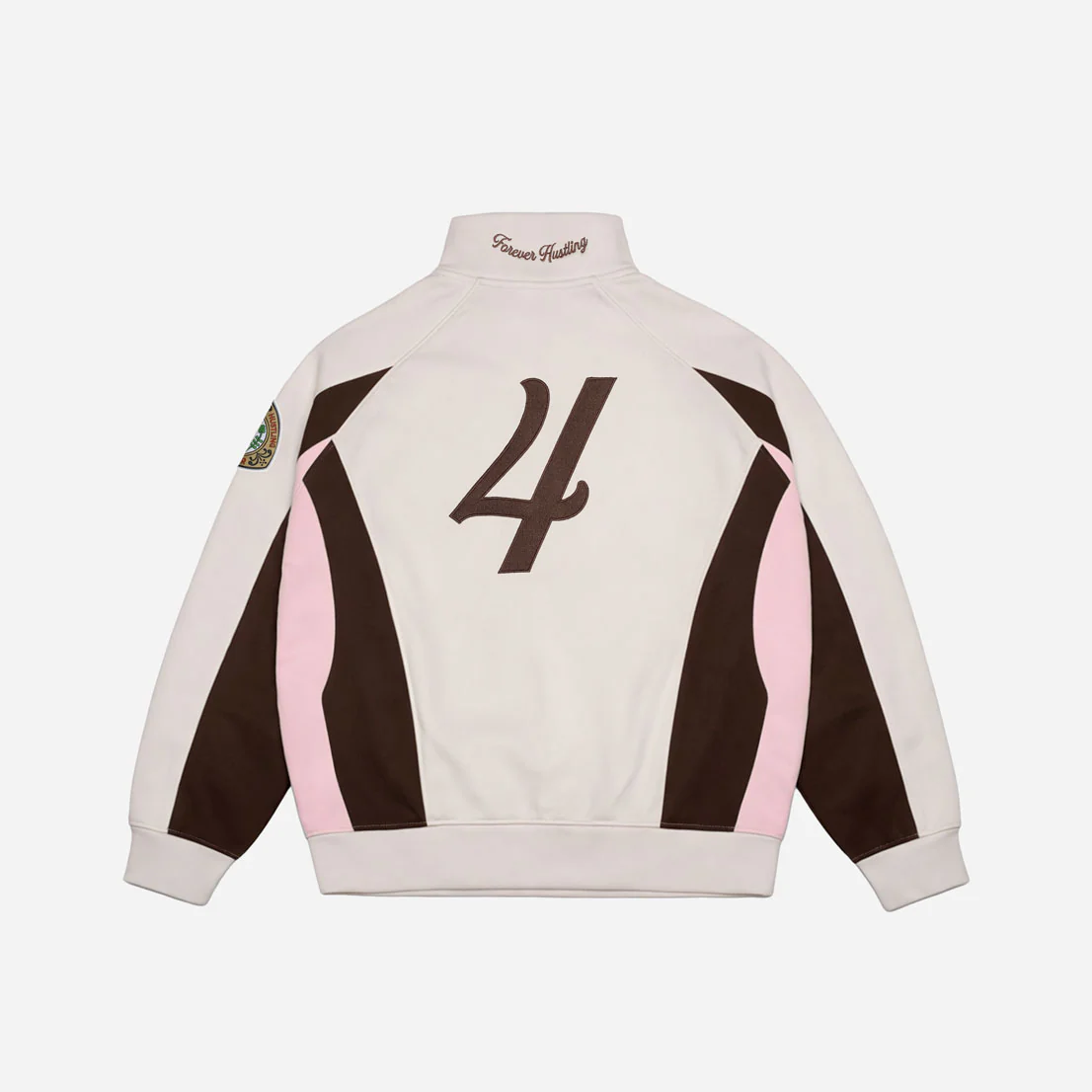TREVI TRACK JACKET - BEIGE - Image 3