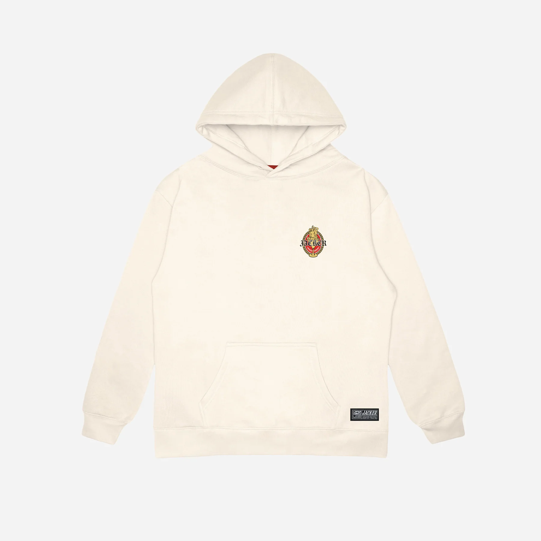TROIS GRACES HOODIE - BEIGE - Image 4