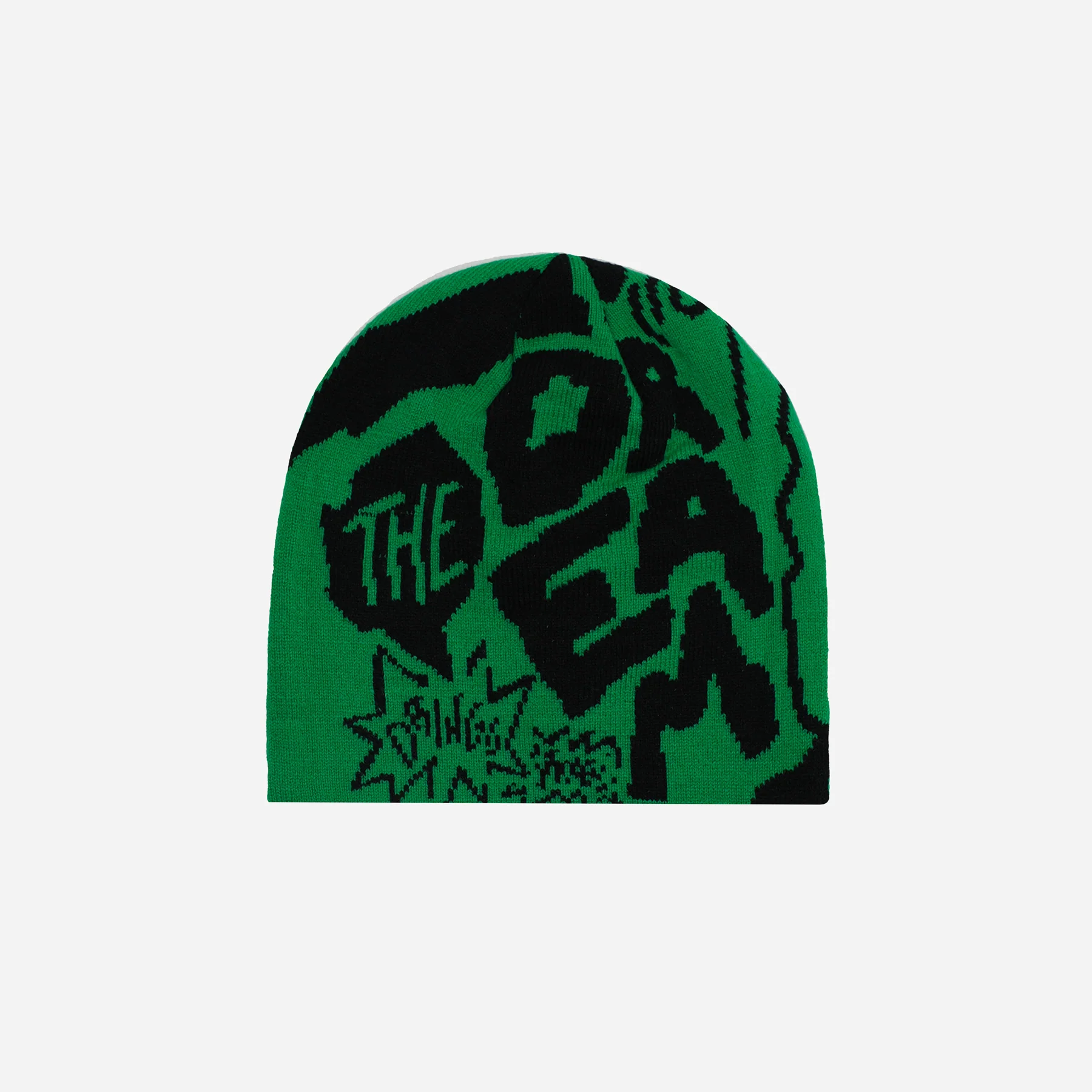 WAKE UP ! BEANIE - GREEN - Image 3