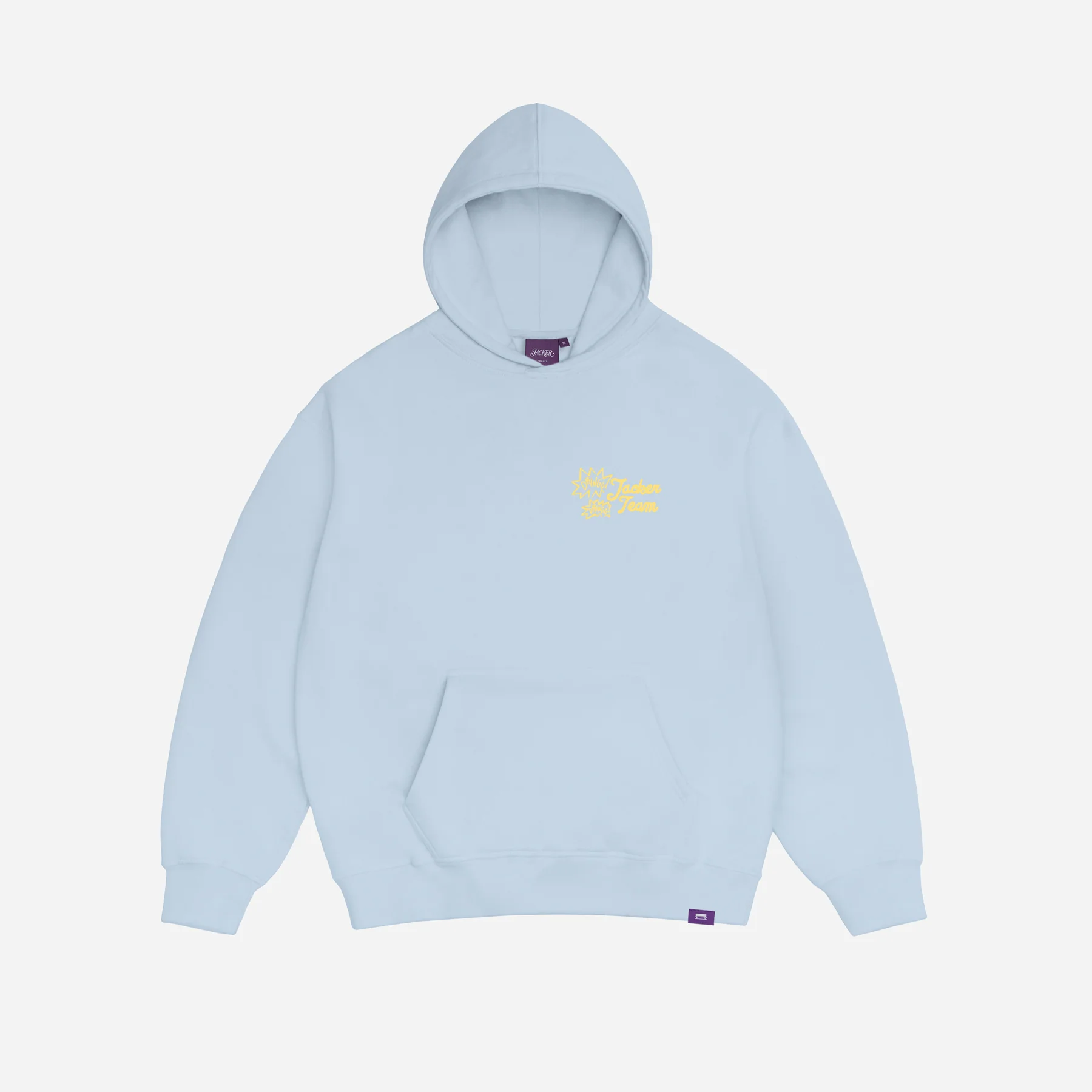 WAKE UP ! HOODIE - BLUE - Image 3