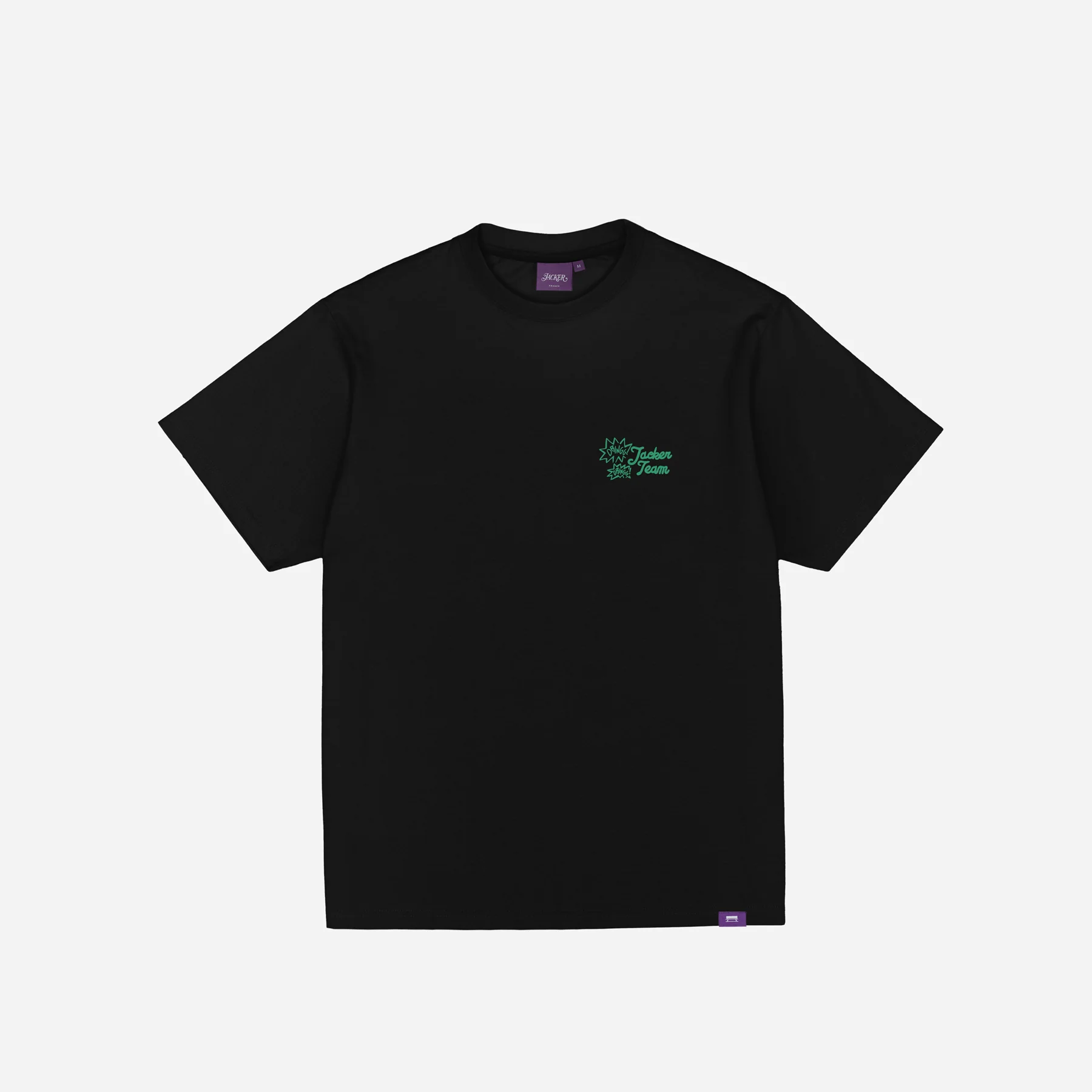 WAKE UP ! T-SHIRT - BLACK - Image 3