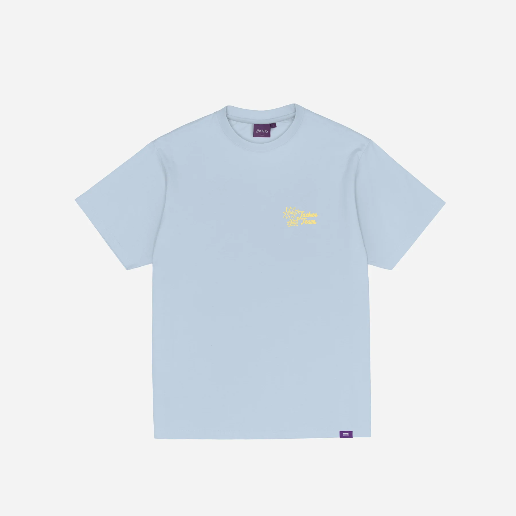 WAKE UP ! T-SHIRT - BLUE - Image 3