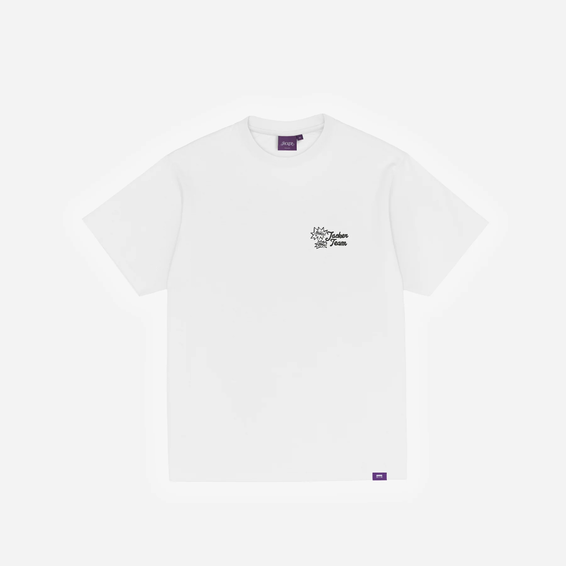 WAKE UP ! T-SHIRT - WHITE - Image 3