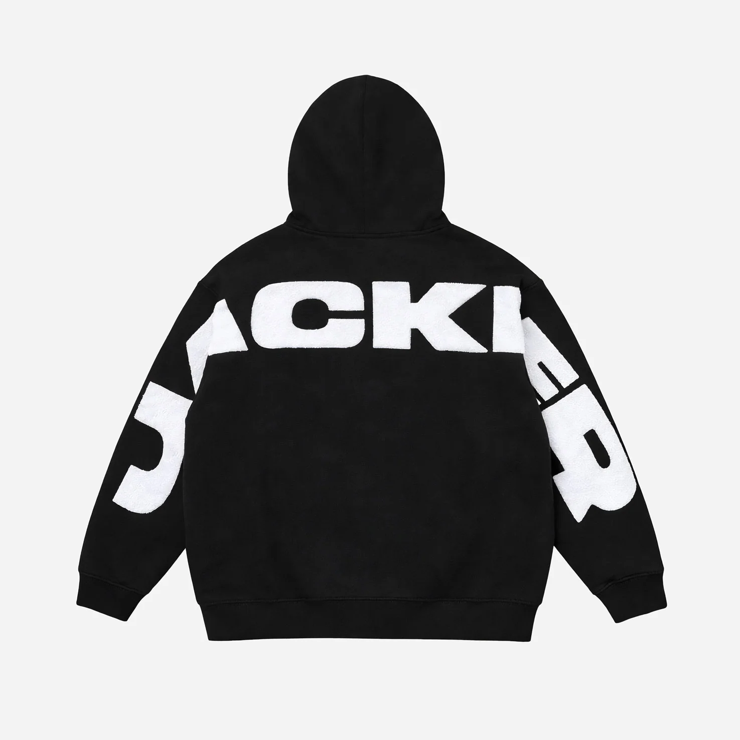 YETORIUS HOODIE - BLACK